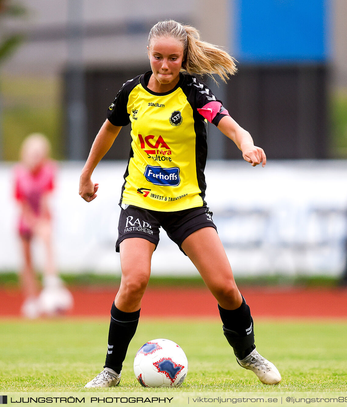 Falköpings KIK-Skultorps IF 0-1,dam,Odenplan,Falköping,Sverige,Fotboll,,2024,350066