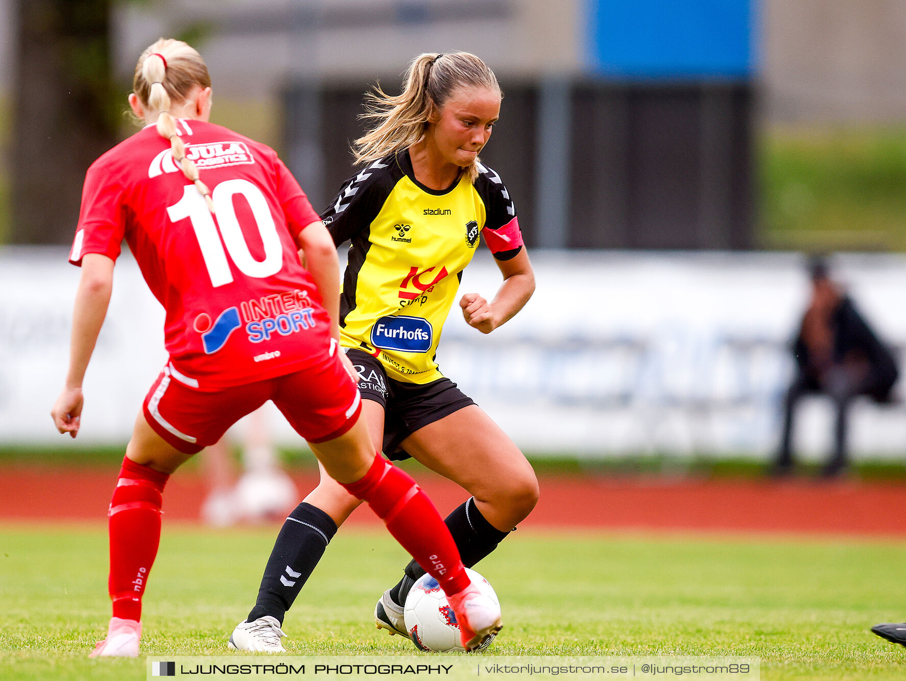 Falköpings KIK-Skultorps IF 0-1,dam,Odenplan,Falköping,Sverige,Fotboll,,2024,350067