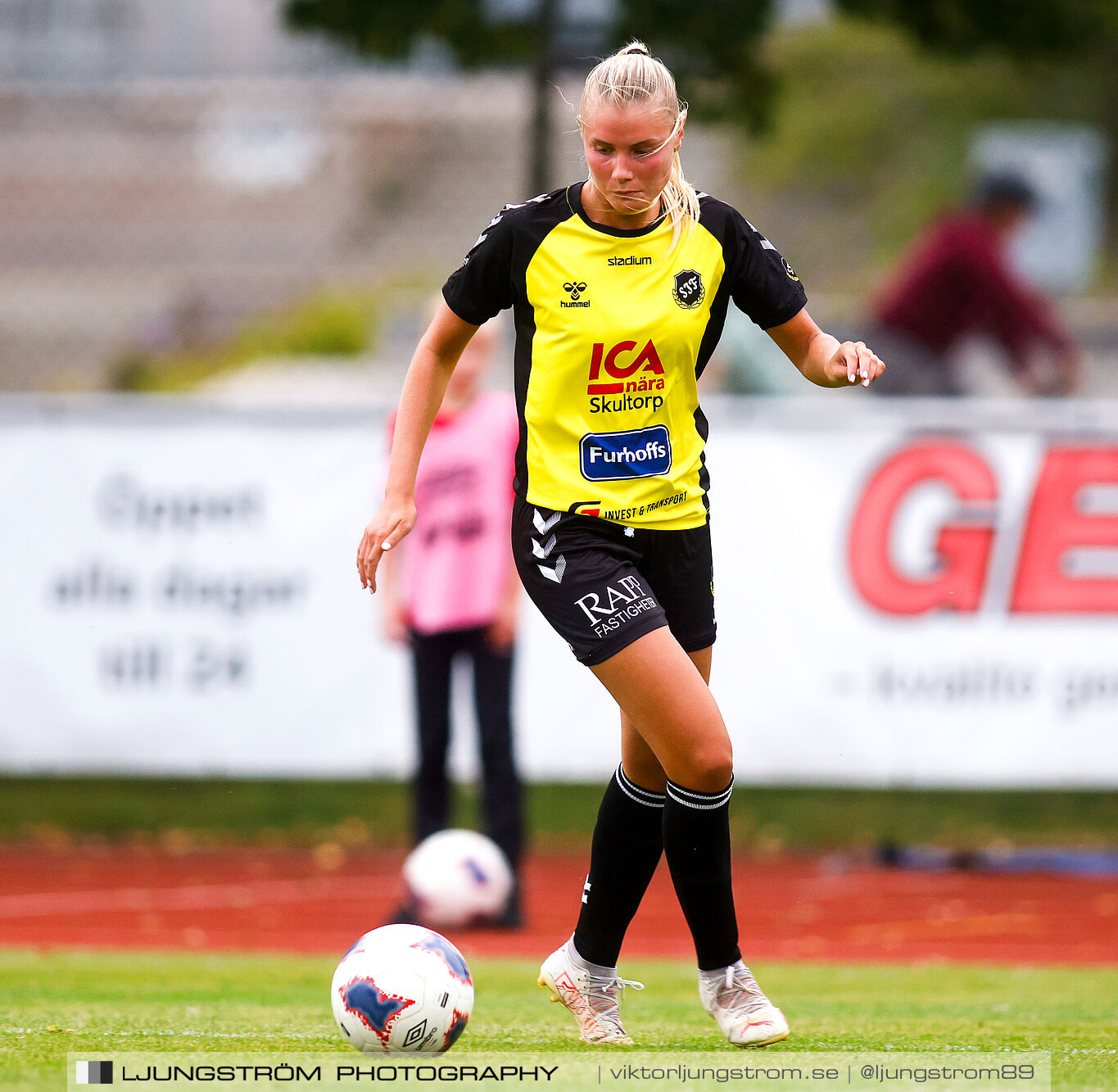 Falköpings KIK-Skultorps IF 0-1,dam,Odenplan,Falköping,Sverige,Fotboll,,2024,350068