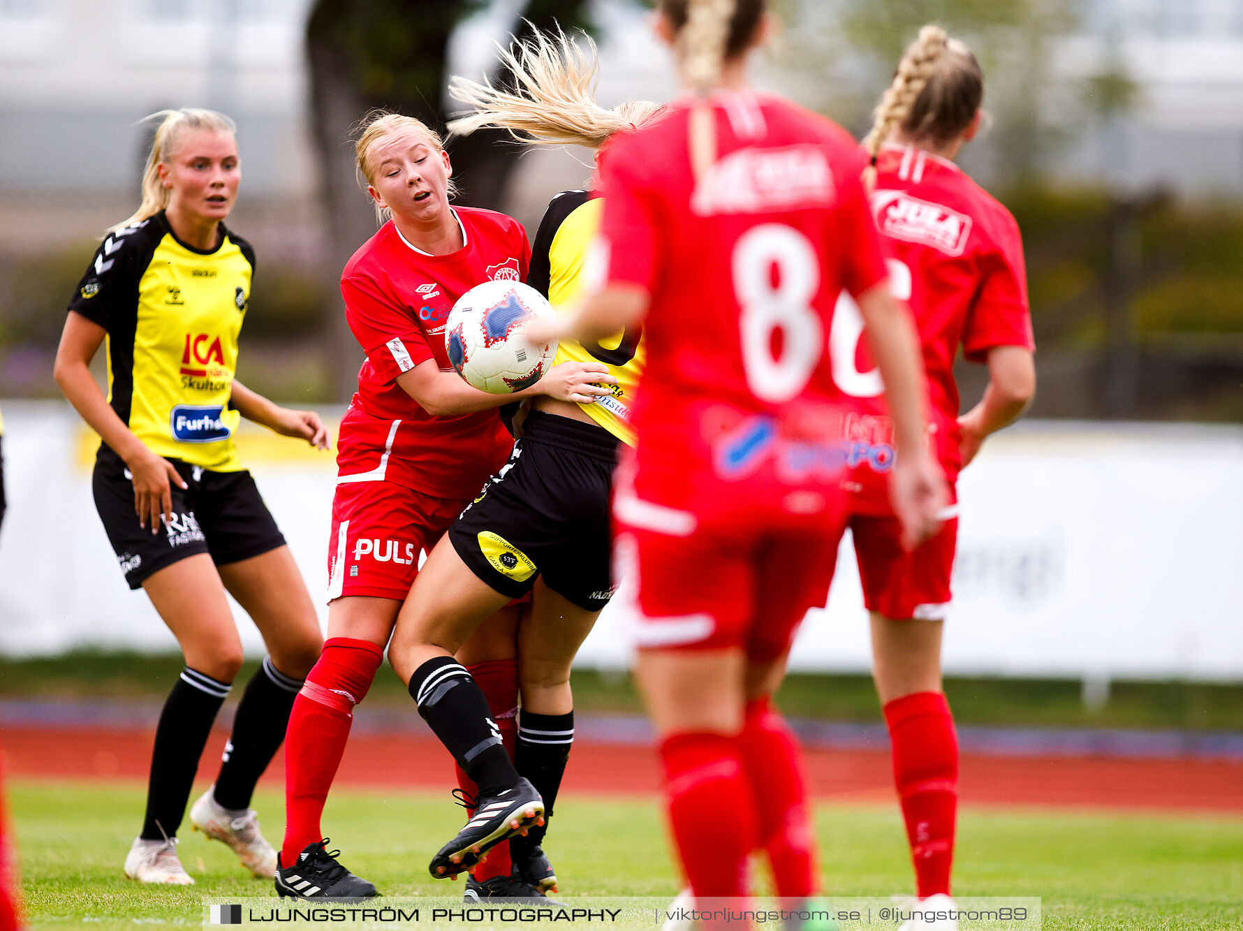 Falköpings KIK-Skultorps IF 0-1,dam,Odenplan,Falköping,Sverige,Fotboll,,2024,350071