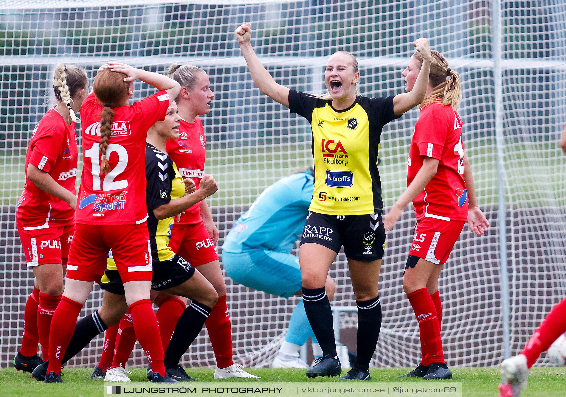 Falköpings KIK-Skultorps IF 0-1,dam,Odenplan,Falköping,Sverige,Fotboll,,2024,350127
