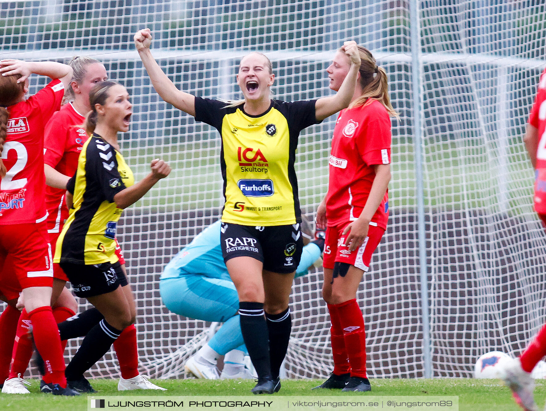 Falköpings KIK-Skultorps IF 0-1,dam,Odenplan,Falköping,Sverige,Fotboll,,2024,350128