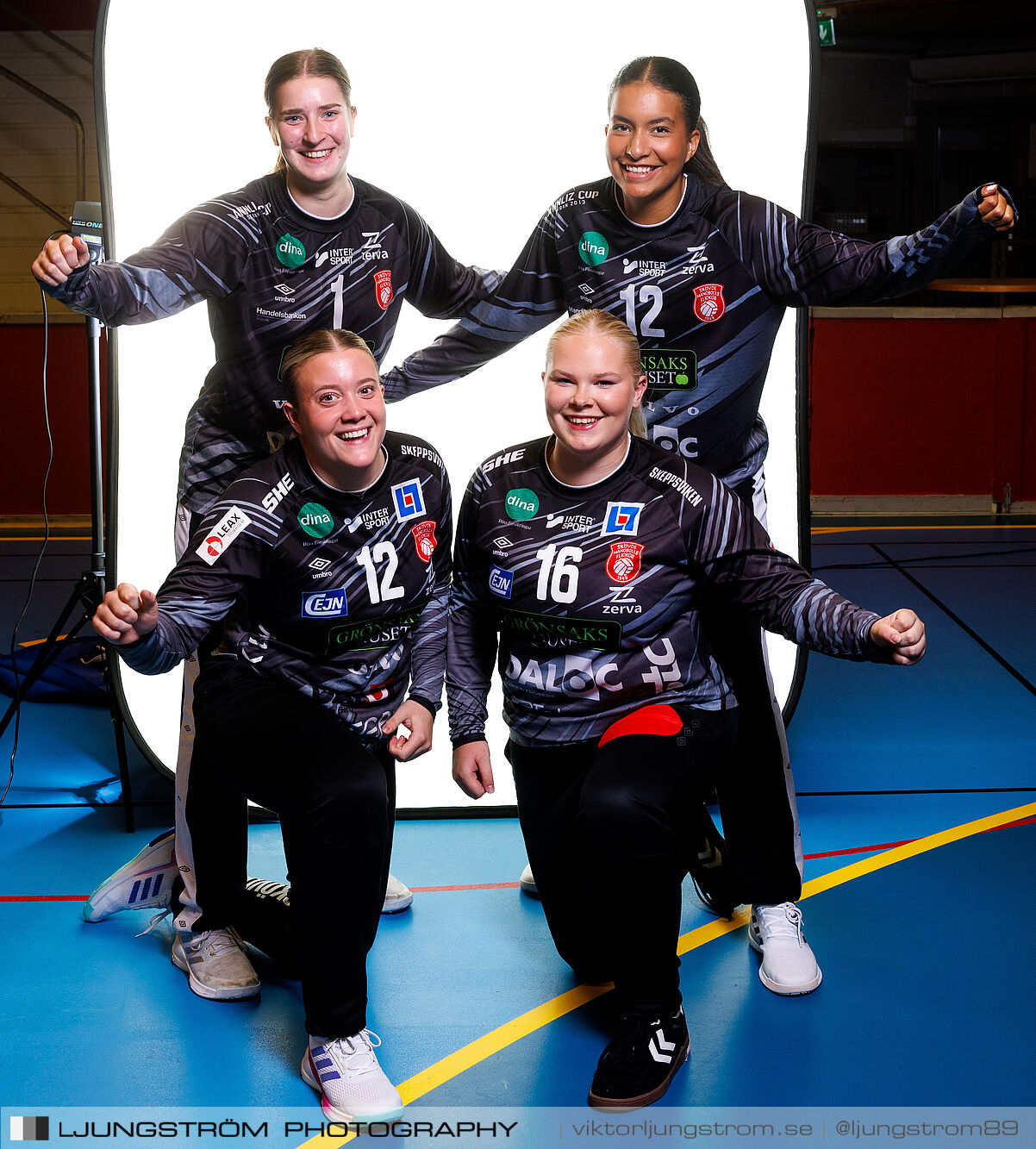 Skövde HF Akademi 1 2024-2025,dam,Skövde Idrottshall,Skövde,Sverige,Lagfotografering,,2024,350701