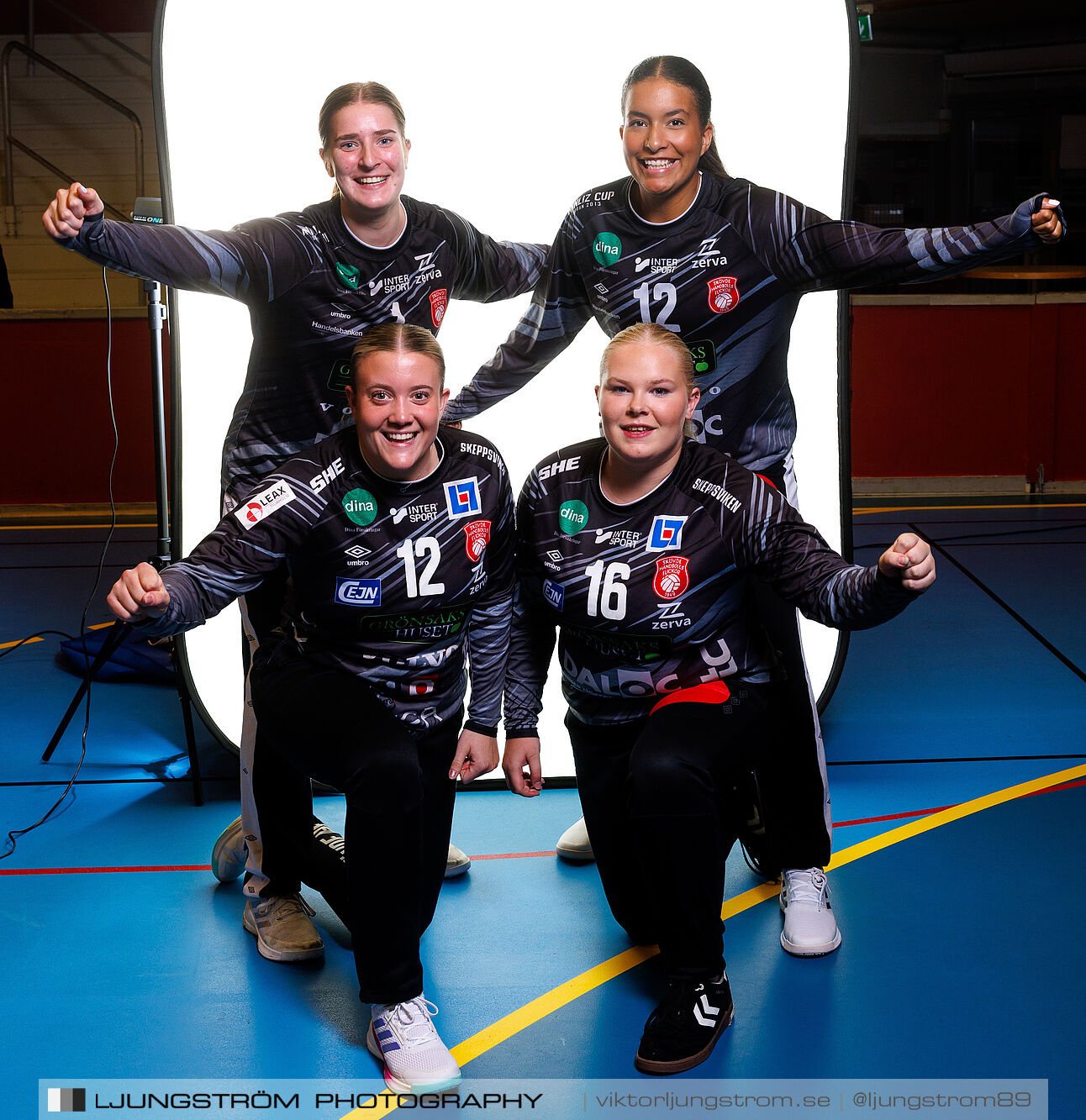 Skövde HF Akademi 1 2024-2025,dam,Skövde Idrottshall,Skövde,Sverige,Lagfotografering,,2024,350702