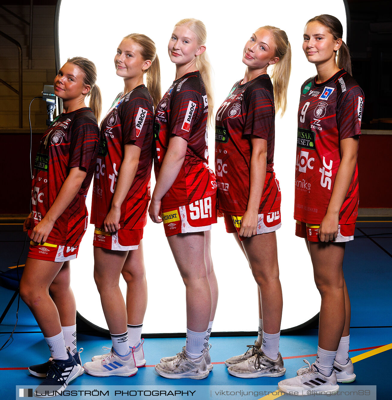 Skövde HF Akademi 1 2024-2025,dam,Skövde Idrottshall,Skövde,Sverige,Lagfotografering,,2024,350725
