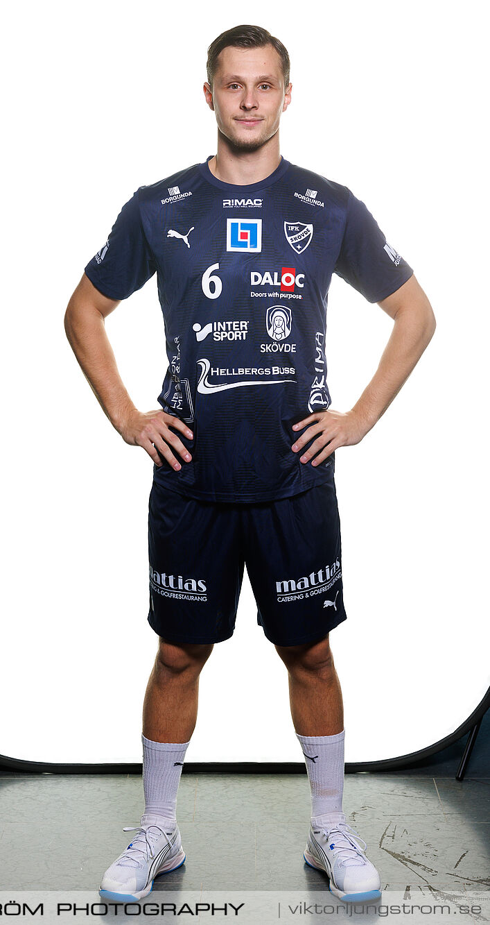 IFK Skövde HK 2024-2025,herr,Arena Skövde,Skövde,Sverige,Lagfotografering,,2024,350810