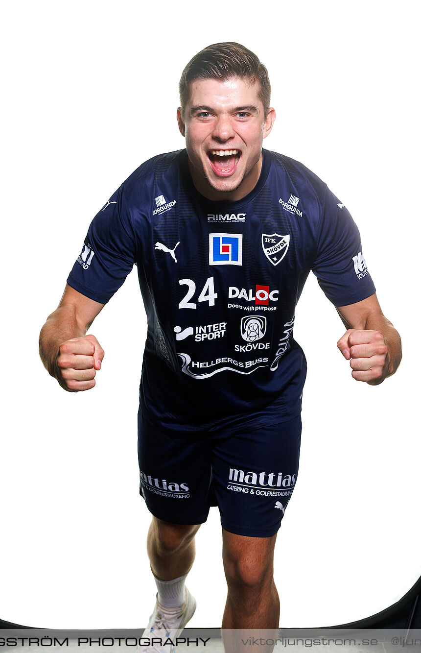 IFK Skövde HK 2024-2025,herr,Arena Skövde,Skövde,Sverige,Lagfotografering,,2024,350823