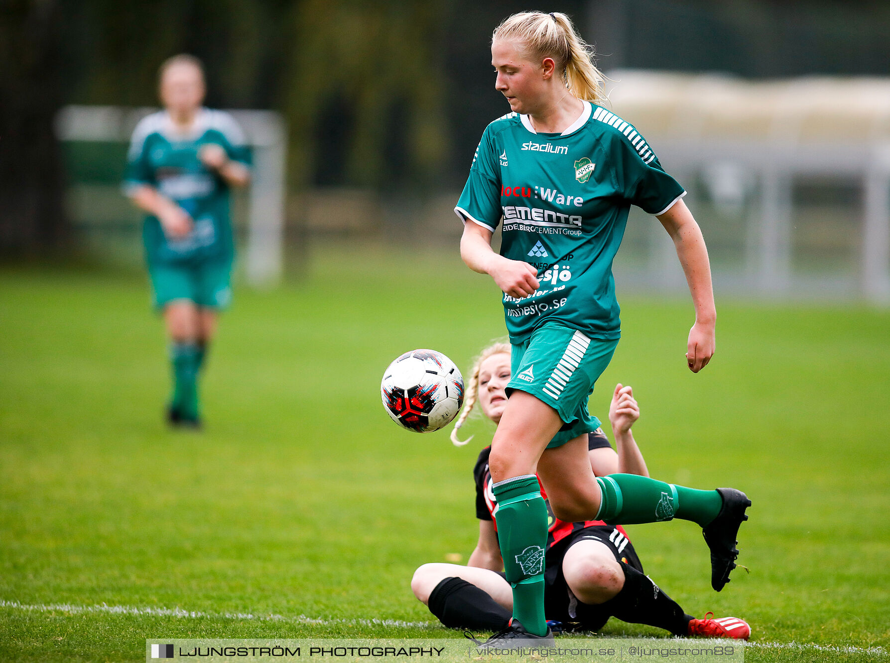 Ulvåkers IF-Våmbs IF U 4-0,dam,Åbrovallen,Ulvåker,Sverige,Fotboll,,2020,350908