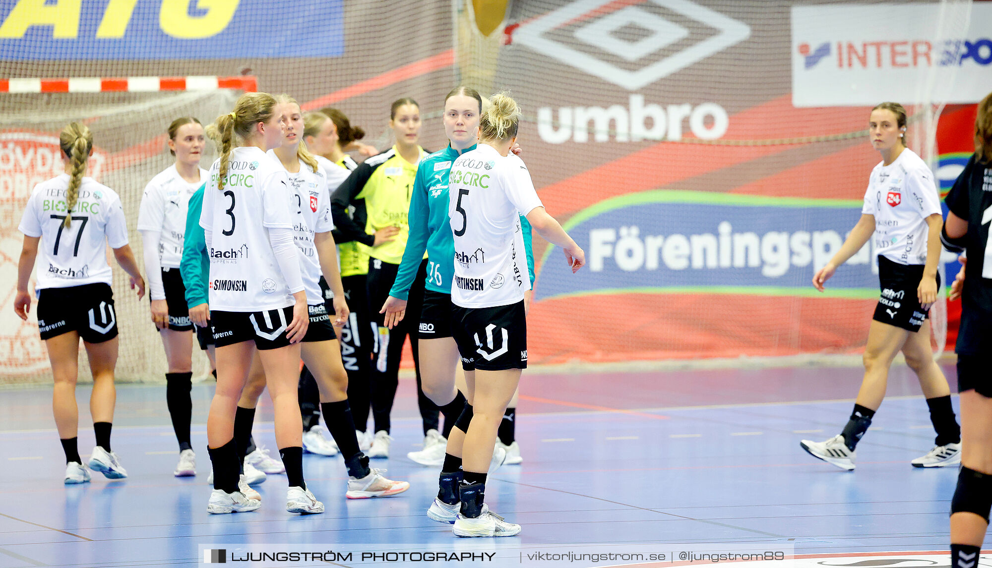 Annliz Cup FINAL Viborg HK-København Håndbold 31-33,dam,Skövde Idrottshall,Skövde,Sverige,Handboll,,2024,350913