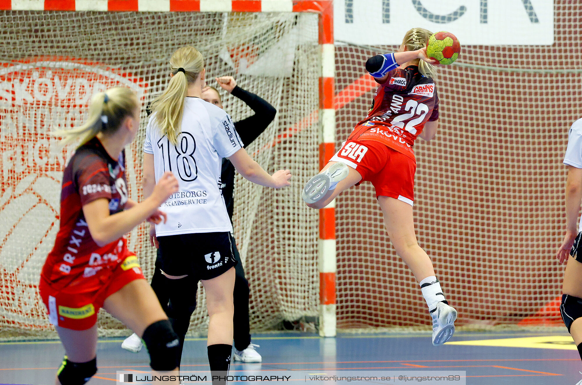 Skövde HF-Önnereds HK 26-27,dam,Skövde Idrottshall,Skövde,Sverige,Handboll,,2024,350920