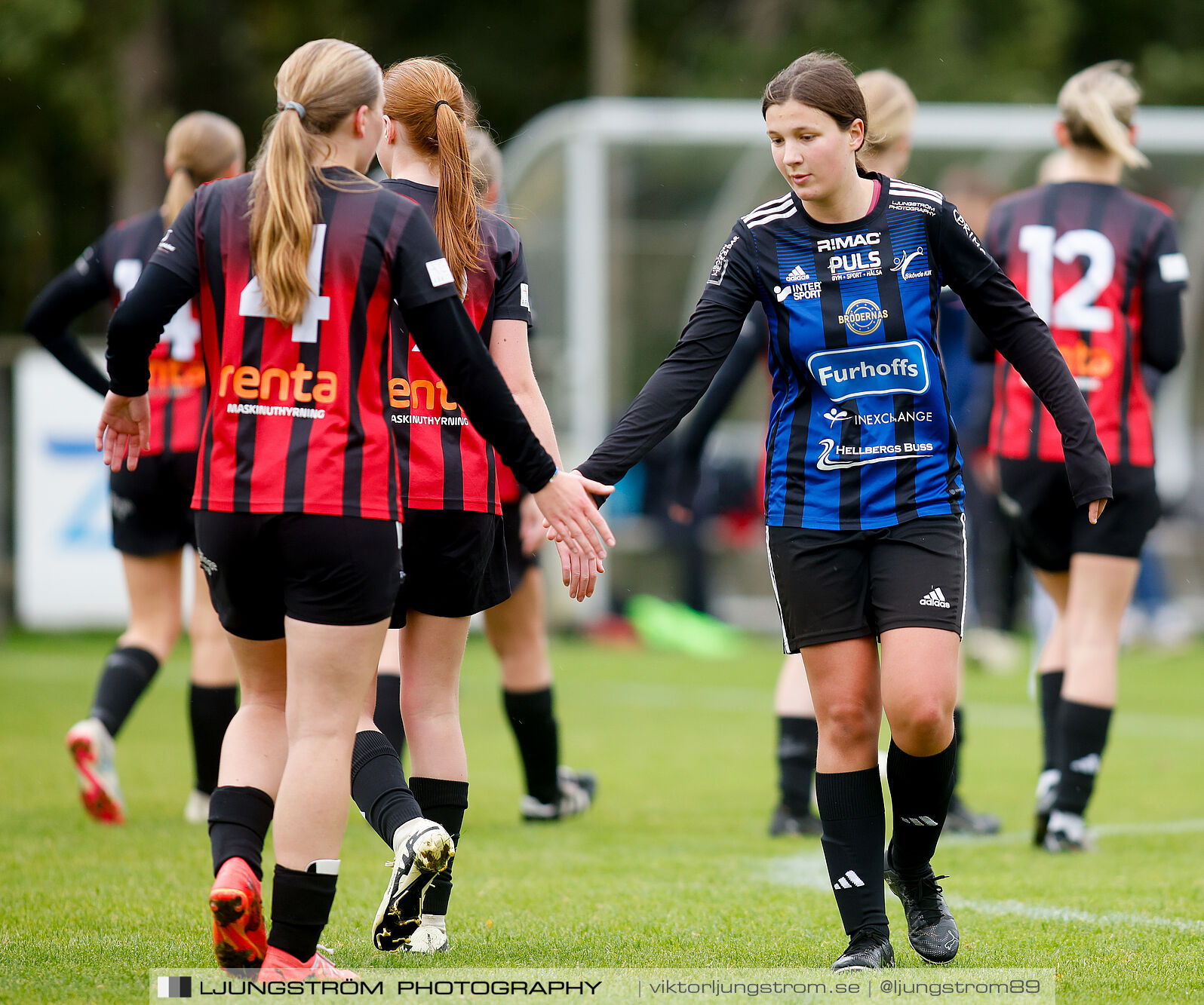 Ulvåkers IF F19-Skövde KIK F19 1-5,dam,Åbrovallen,Ulvåker,Sverige,Fotboll,,2024,350924