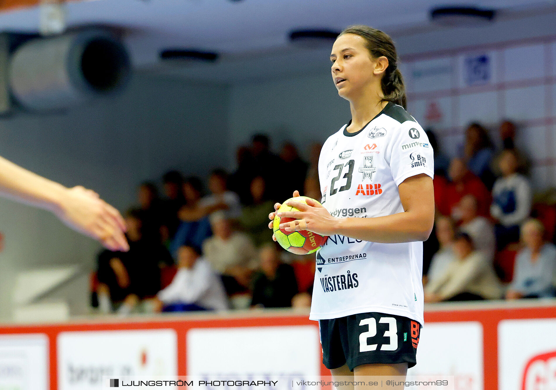 Skövde HF-VästeråsIrsta HF 27-23,dam,Skövde Idrottshall,Skövde,Sverige,Handboll,,2024,350926
