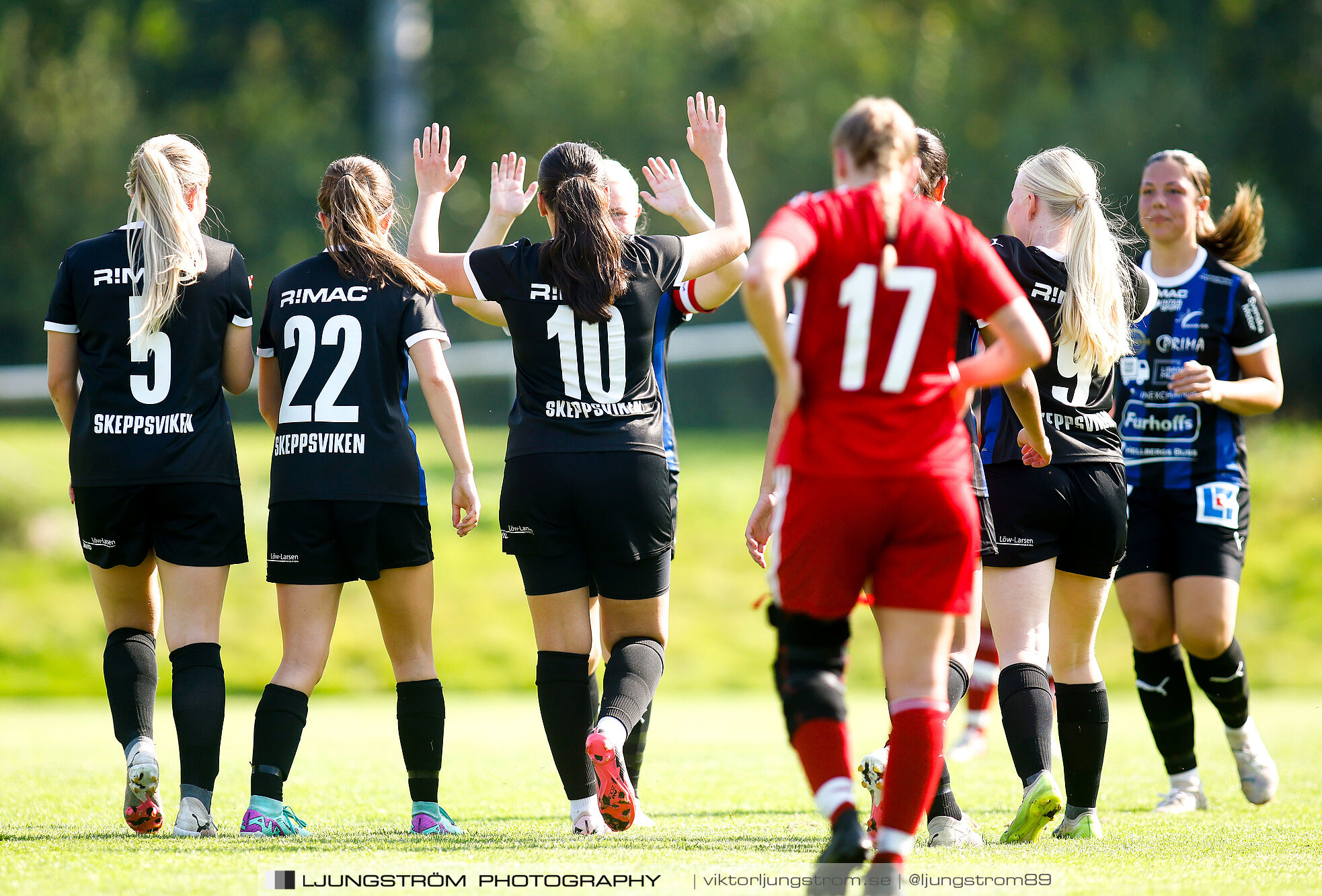 Mariestads BoIS FF-Skövde KIK 0-6,dam,Lekevi IP,Mariestad,Sverige,Fotboll,,2024,351043