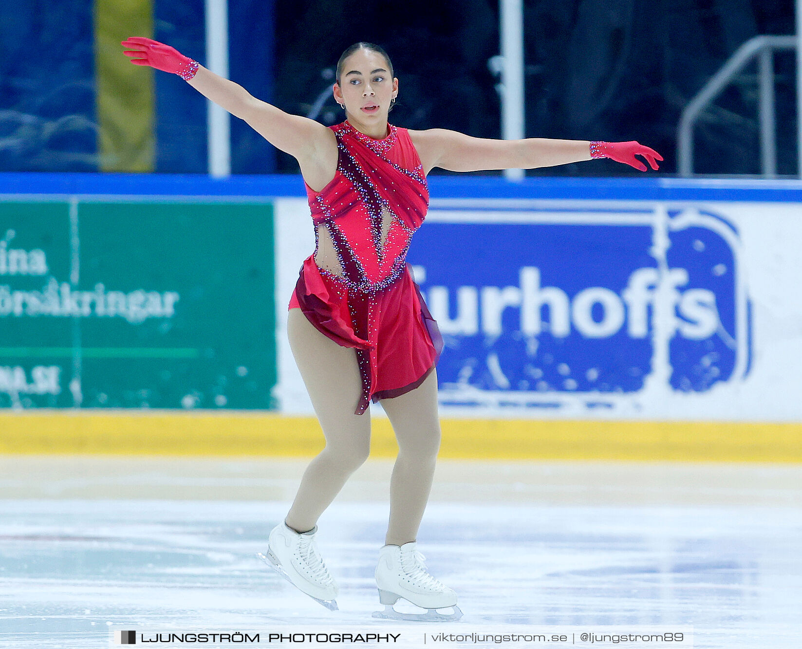 Lars Gs Pokal Nationell Serie Juniorer Damer,dam,Tibro Ishall,Tibro,Sverige,Konståkning,,2024,351044