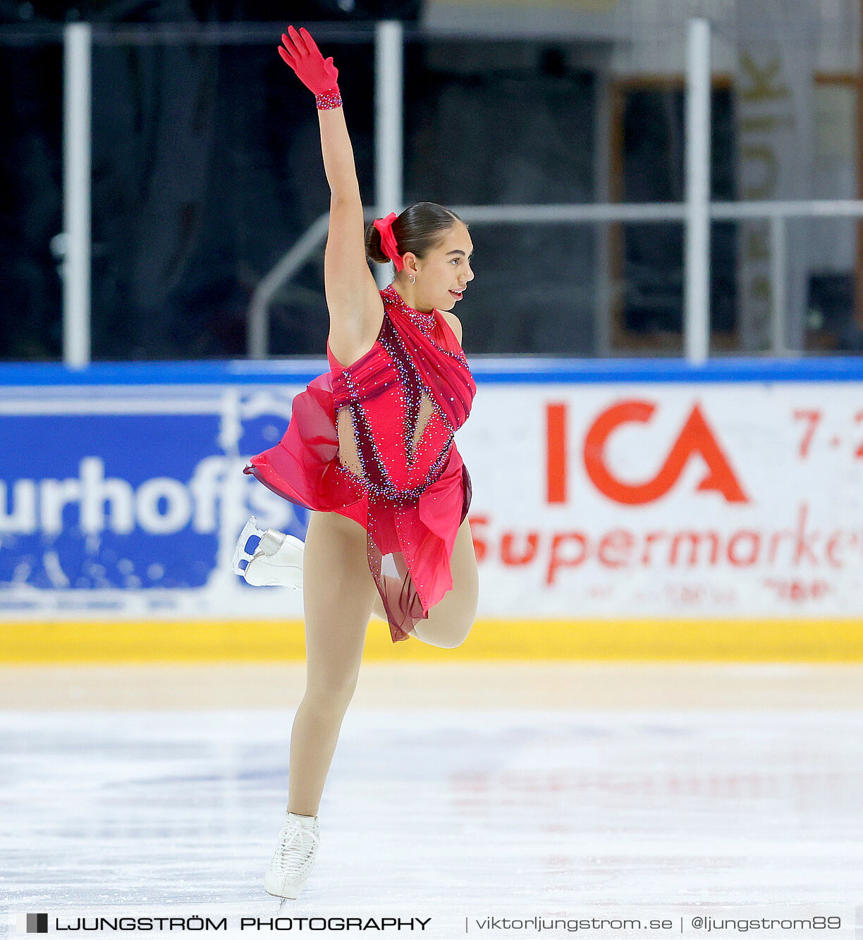 Lars Gs Pokal Nationell Serie Juniorer Damer,dam,Tibro Ishall,Tibro,Sverige,Konståkning,,2024,351045
