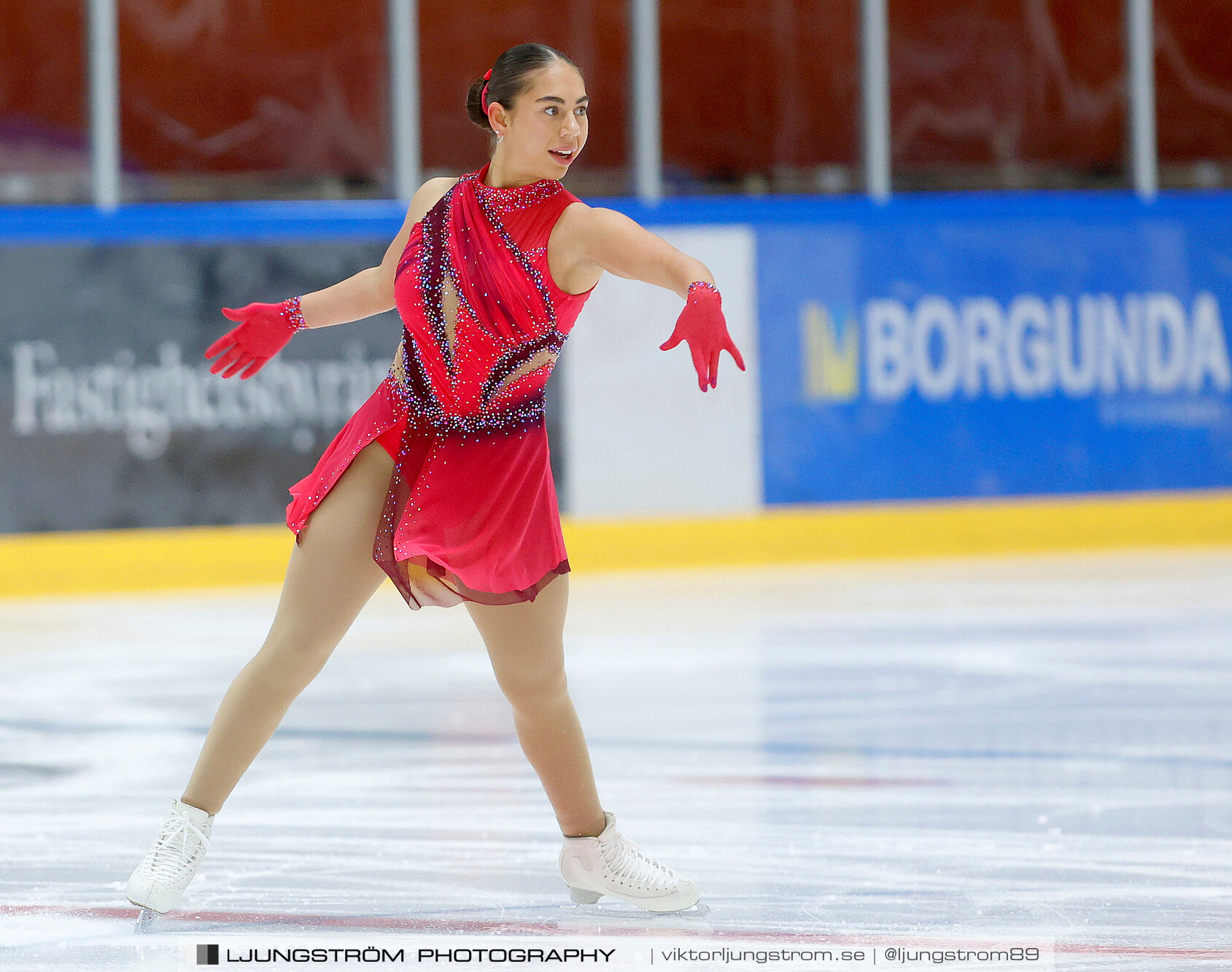 Lars Gs Pokal Nationell Serie Juniorer Damer,dam,Tibro Ishall,Tibro,Sverige,Konståkning,,2024,351062