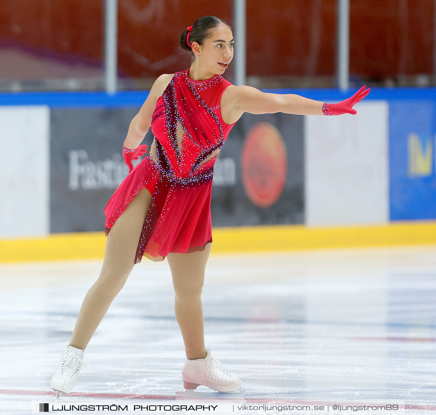 Lars Gs Pokal Nationell Serie Juniorer Damer,dam,Tibro Ishall,Tibro,Sverige,Konståkning,,2024,351063