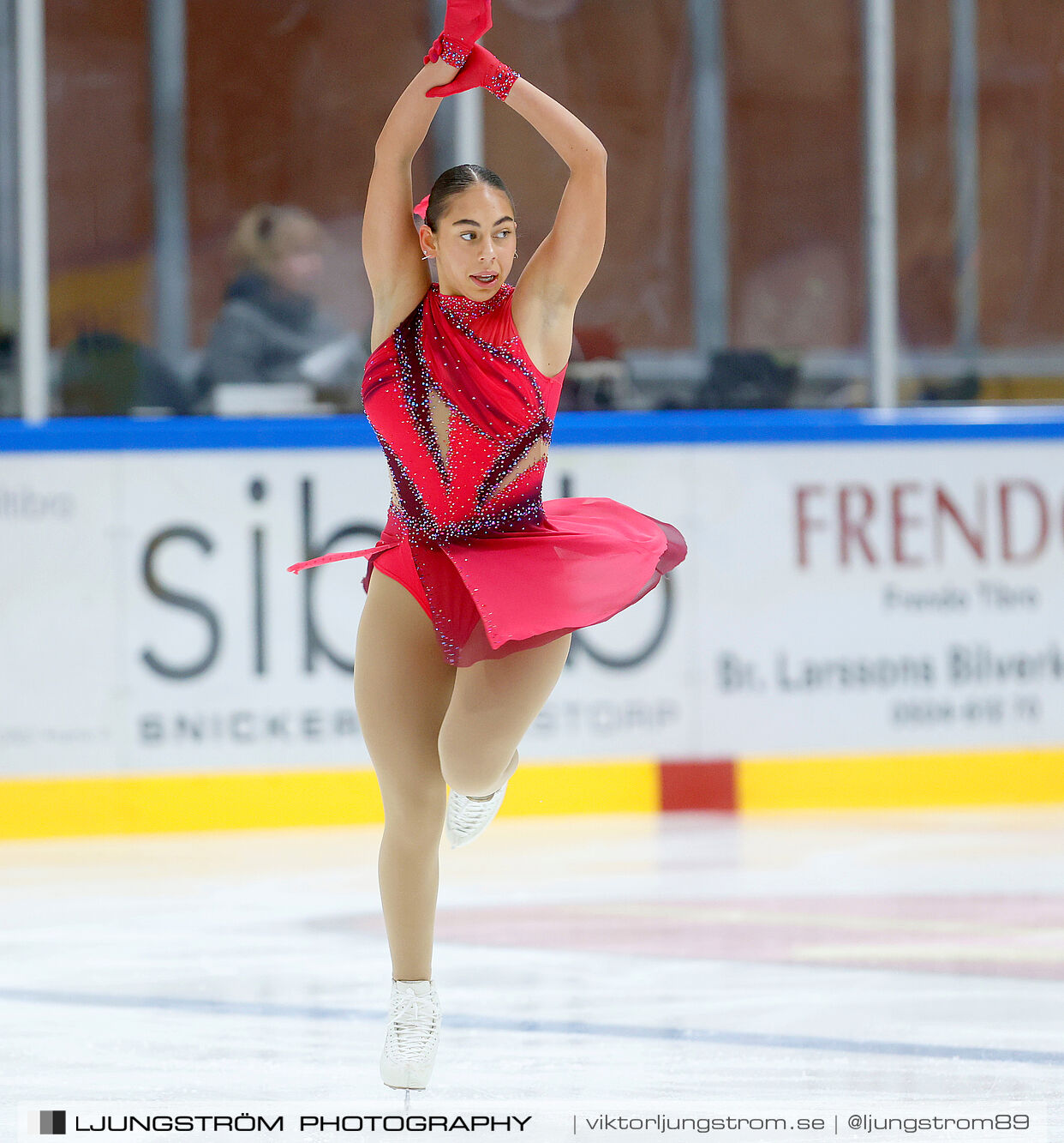 Lars Gs Pokal Nationell Serie Juniorer Damer,dam,Tibro Ishall,Tibro,Sverige,Konståkning,,2024,351065