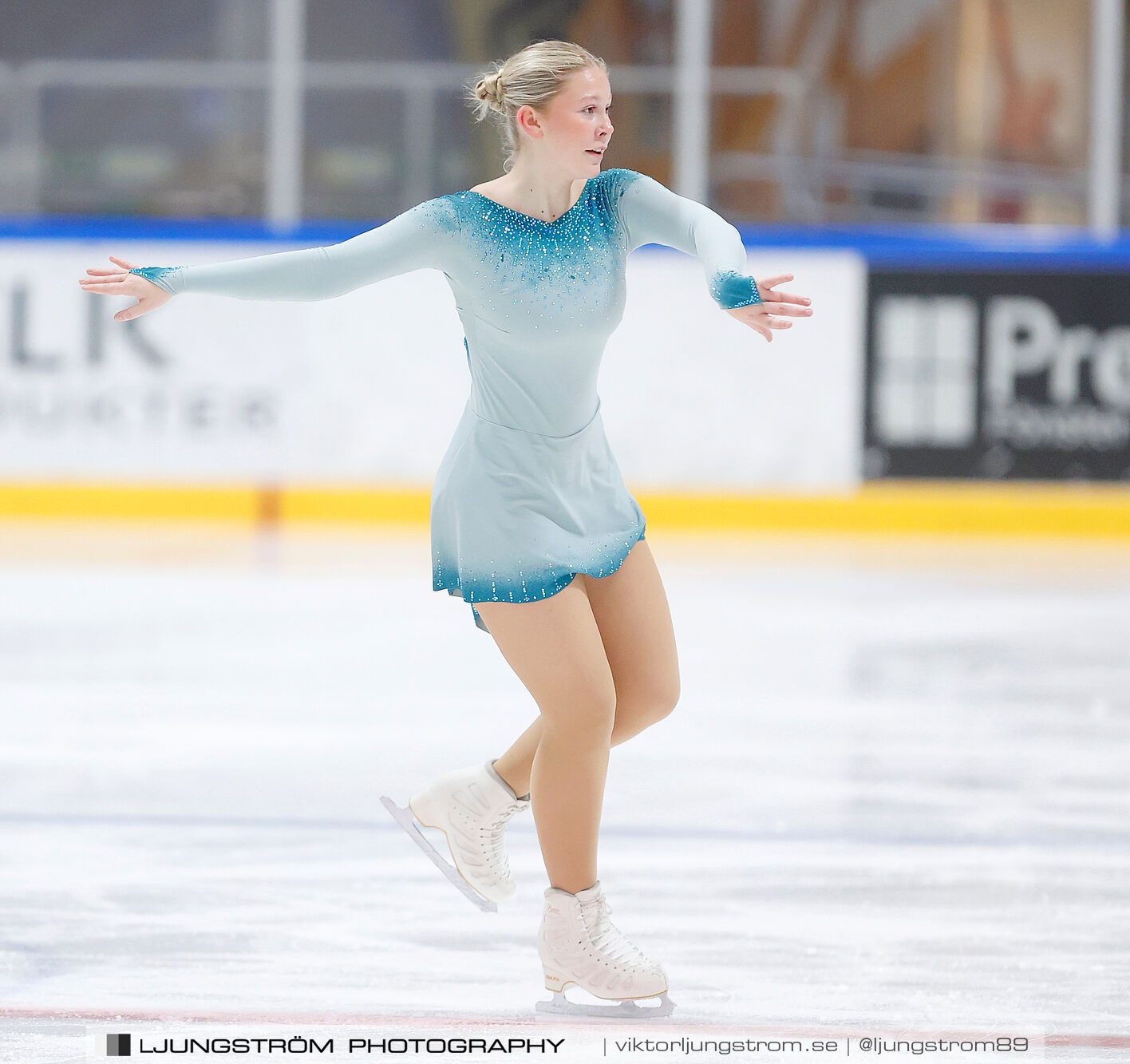 Lars Gs Pokal Nationell Serie Juniorer Damer,dam,Tibro Ishall,Tibro,Sverige,Konståkning,,2024,351088