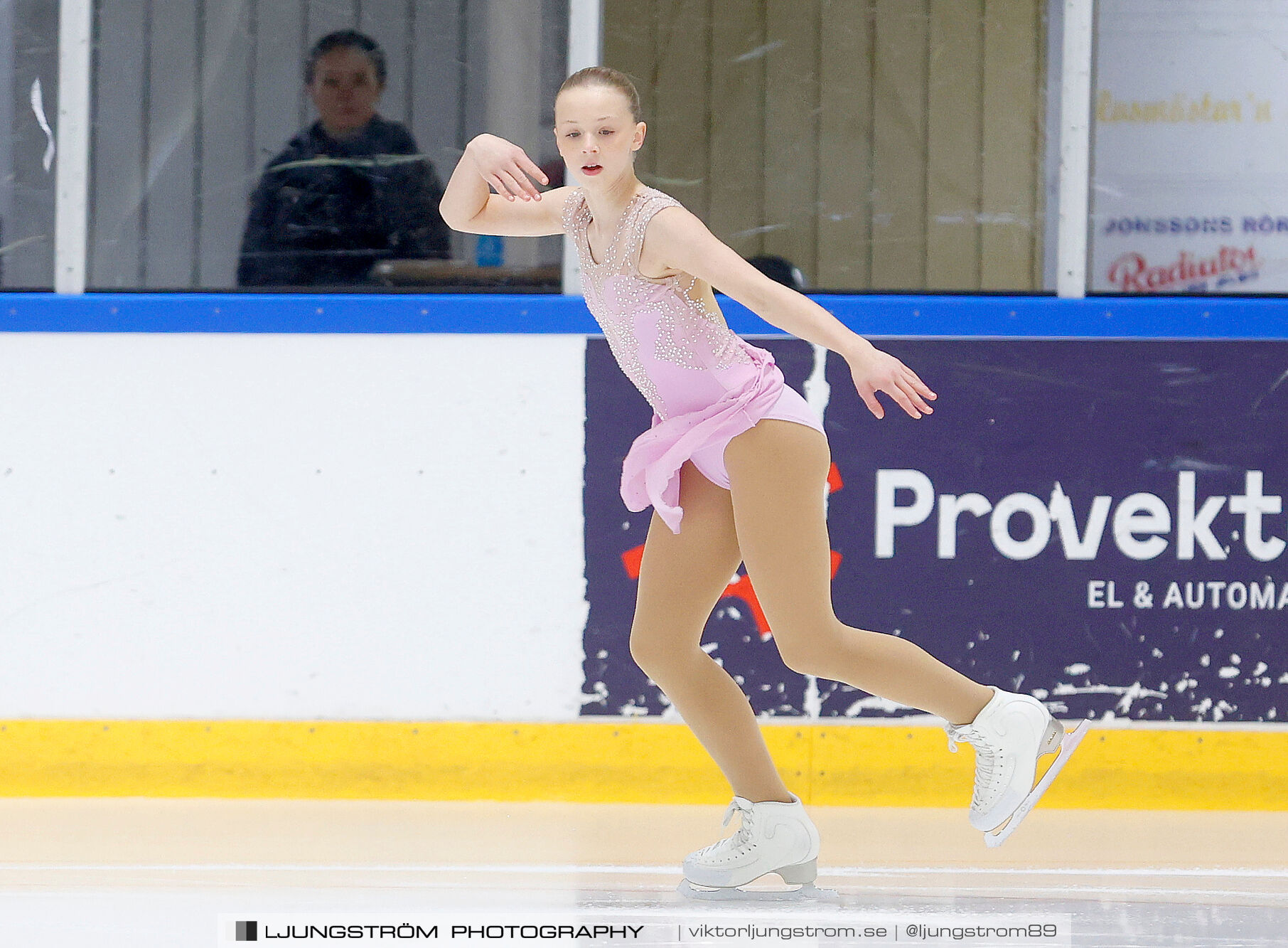 Lars Gs Pokal Nationell Serie Juniorer Damer,dam,Tibro Ishall,Tibro,Sverige,Konståkning,,2024,351092