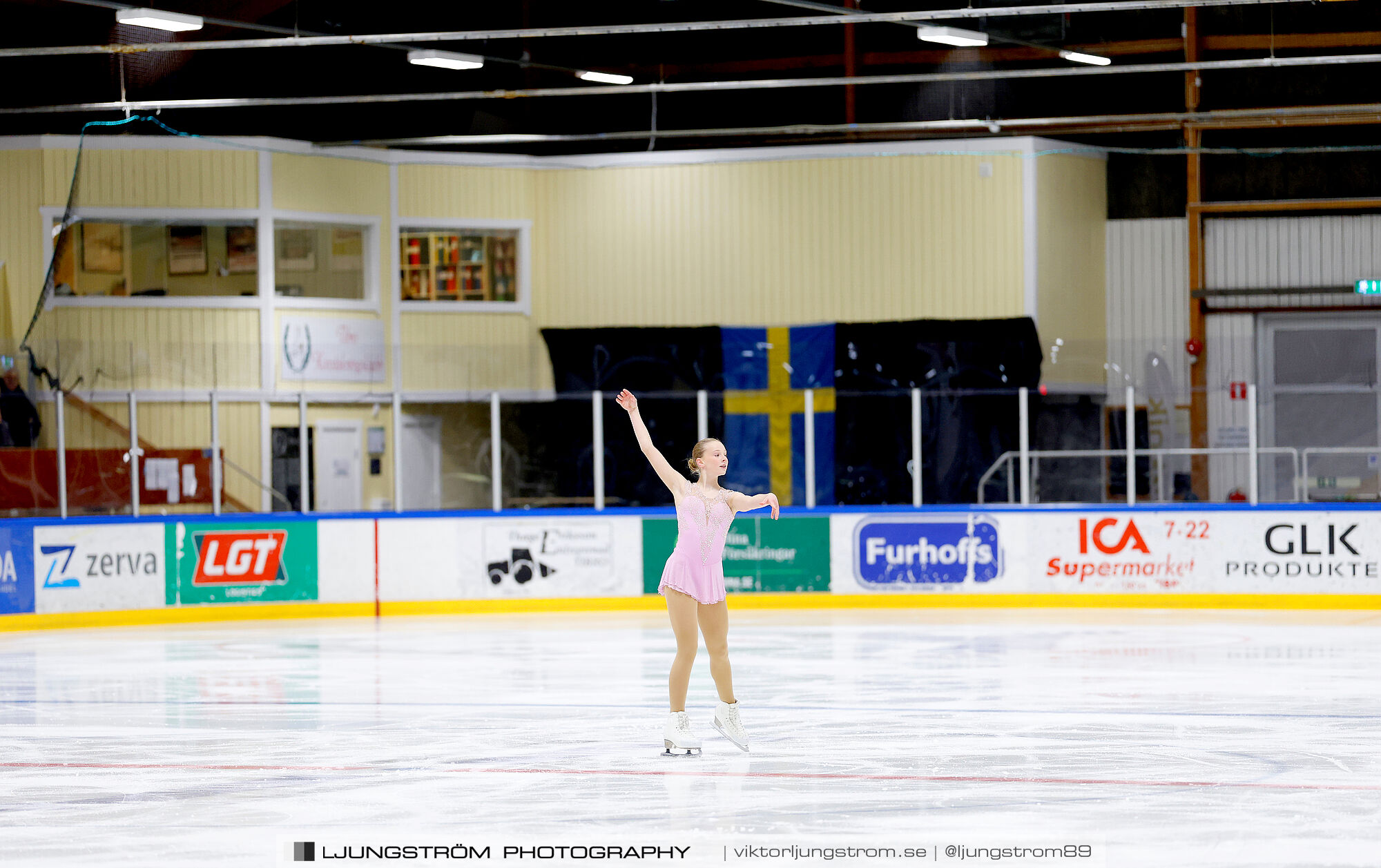 Lars Gs Pokal Nationell Serie Juniorer Damer,dam,Tibro Ishall,Tibro,Sverige,Konståkning,,2024,351124