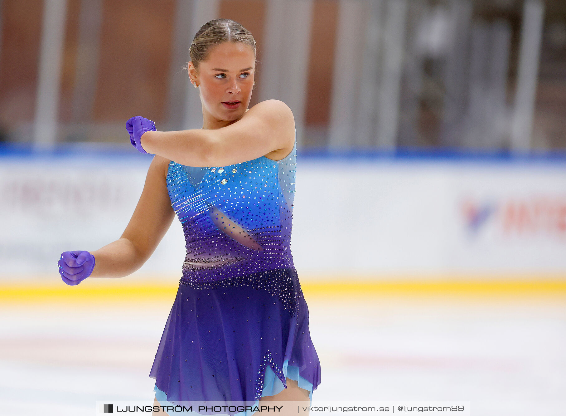 Lars Gs Pokal Nationell Serie Juniorer Damer,dam,Tibro Ishall,Tibro,Sverige,Konståkning,,2024,351256