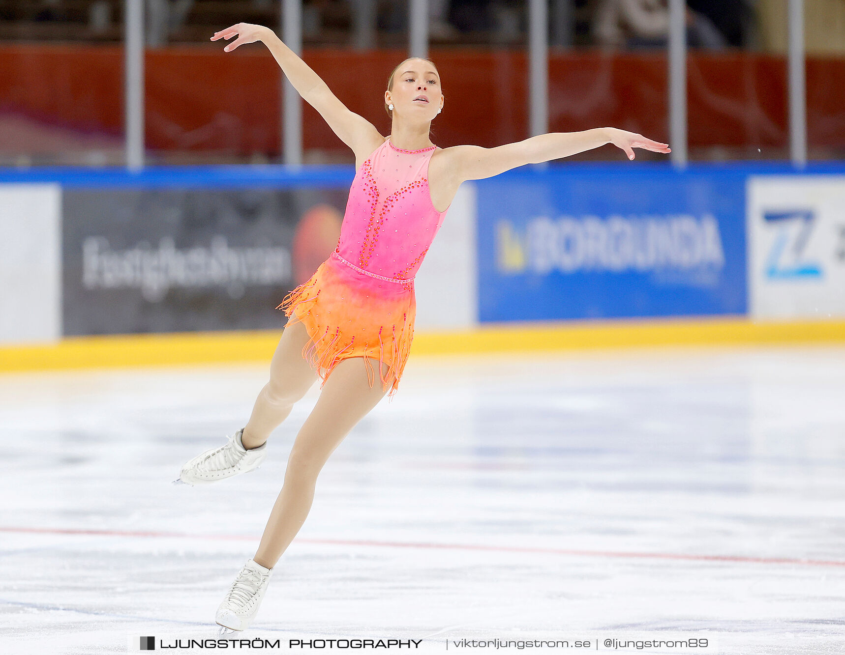 Lars Gs Pokal Nationell Serie Juniorer Damer,dam,Tibro Ishall,Tibro,Sverige,Konståkning,,2024,351293