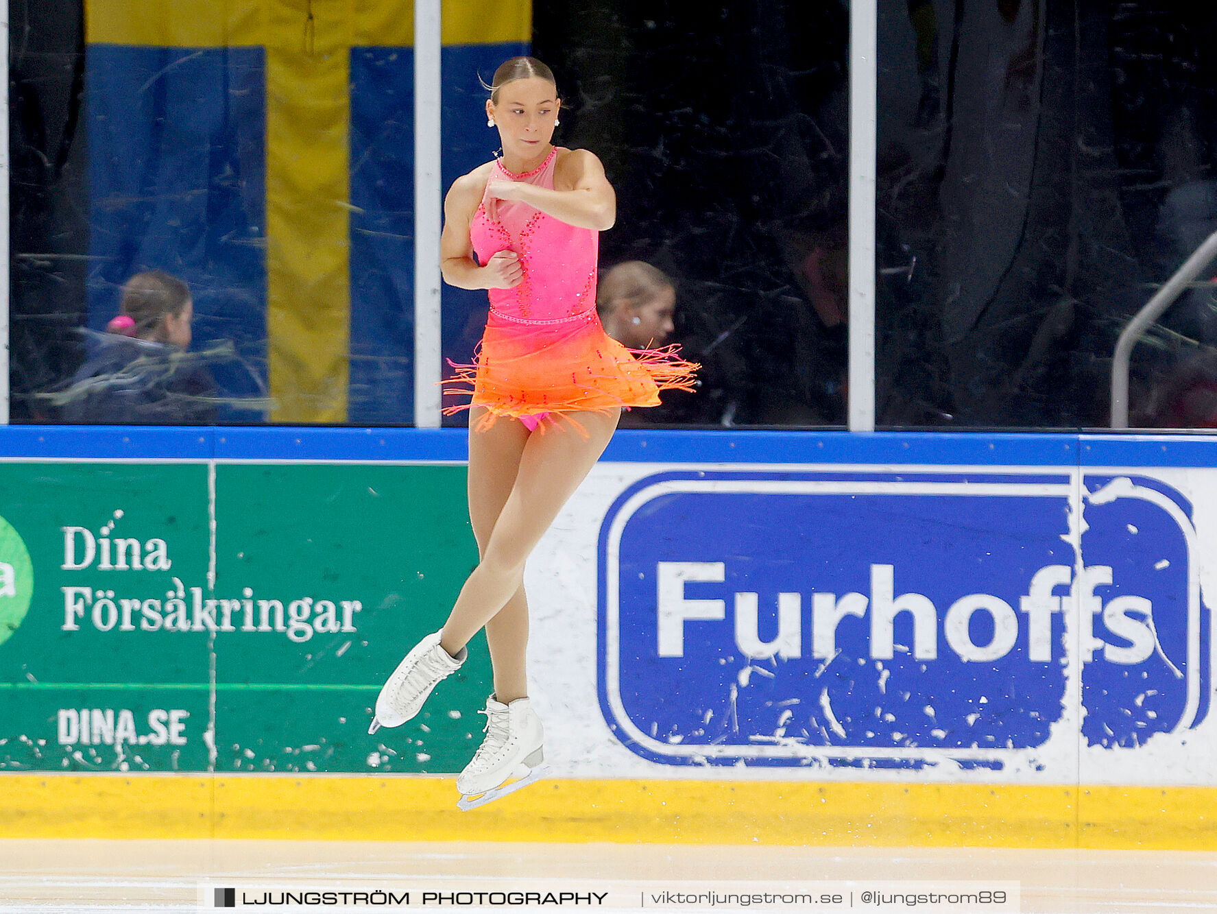 Lars Gs Pokal Nationell Serie Juniorer Damer,dam,Tibro Ishall,Tibro,Sverige,Konståkning,,2024,351296