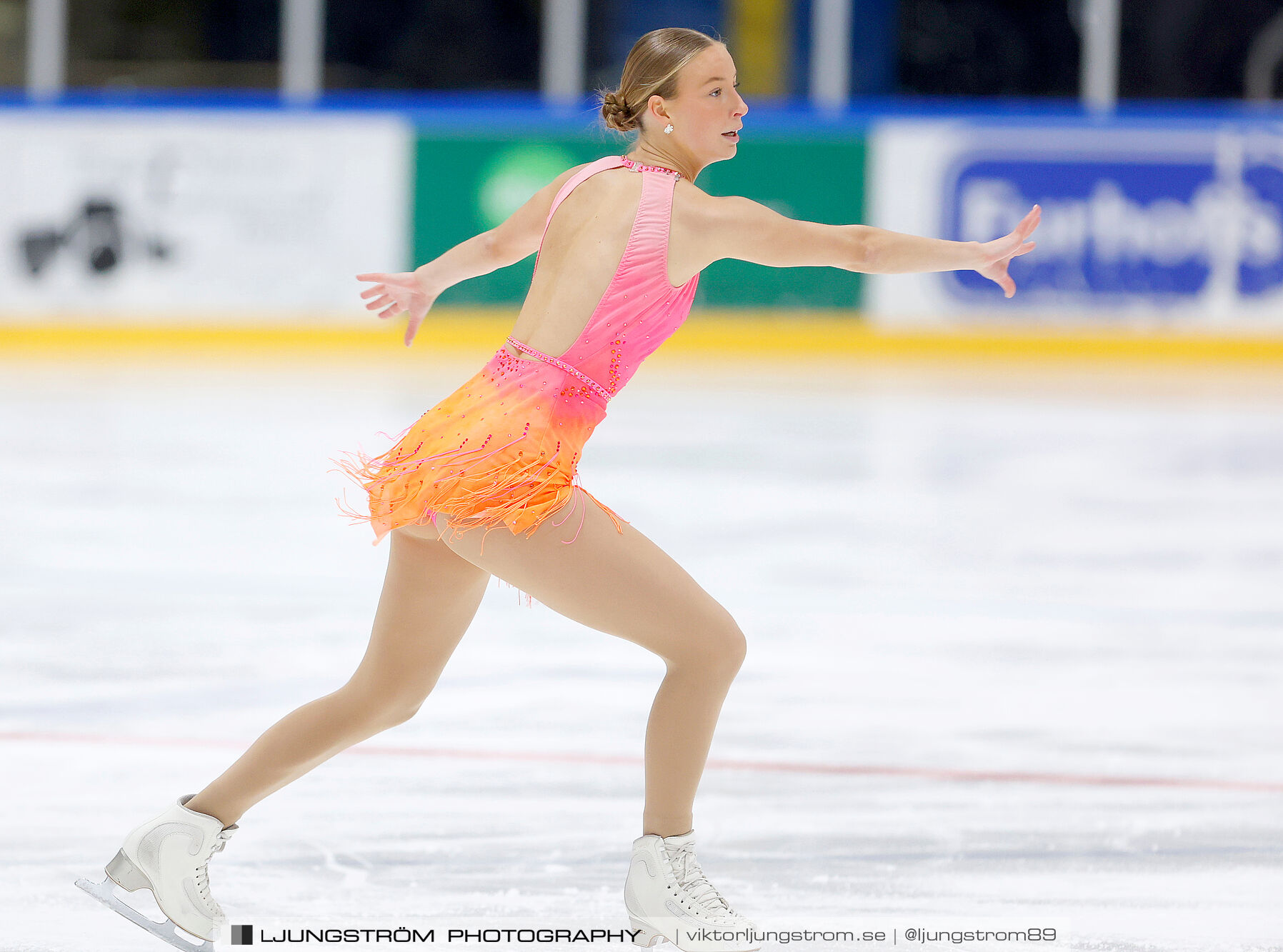Lars Gs Pokal Nationell Serie Juniorer Damer,dam,Tibro Ishall,Tibro,Sverige,Konståkning,,2024,351306