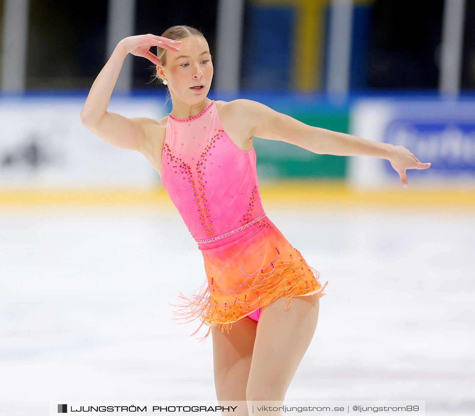 Lars Gs Pokal Nationell Serie Juniorer Damer,dam,Tibro Ishall,Tibro,Sverige,Konståkning,,2024,351309