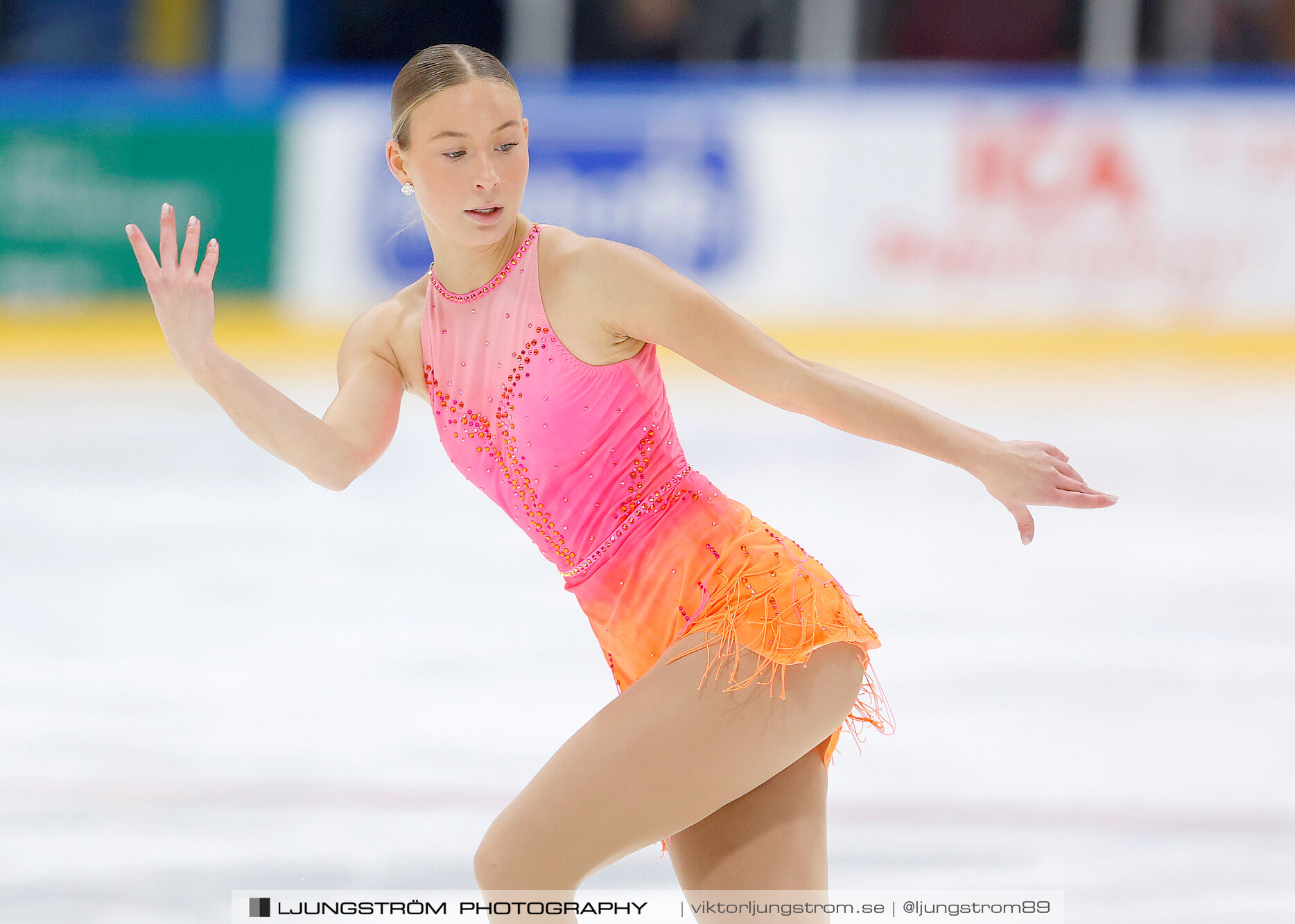 Lars Gs Pokal Nationell Serie Juniorer Damer,dam,Tibro Ishall,Tibro,Sverige,Konståkning,,2024,351310