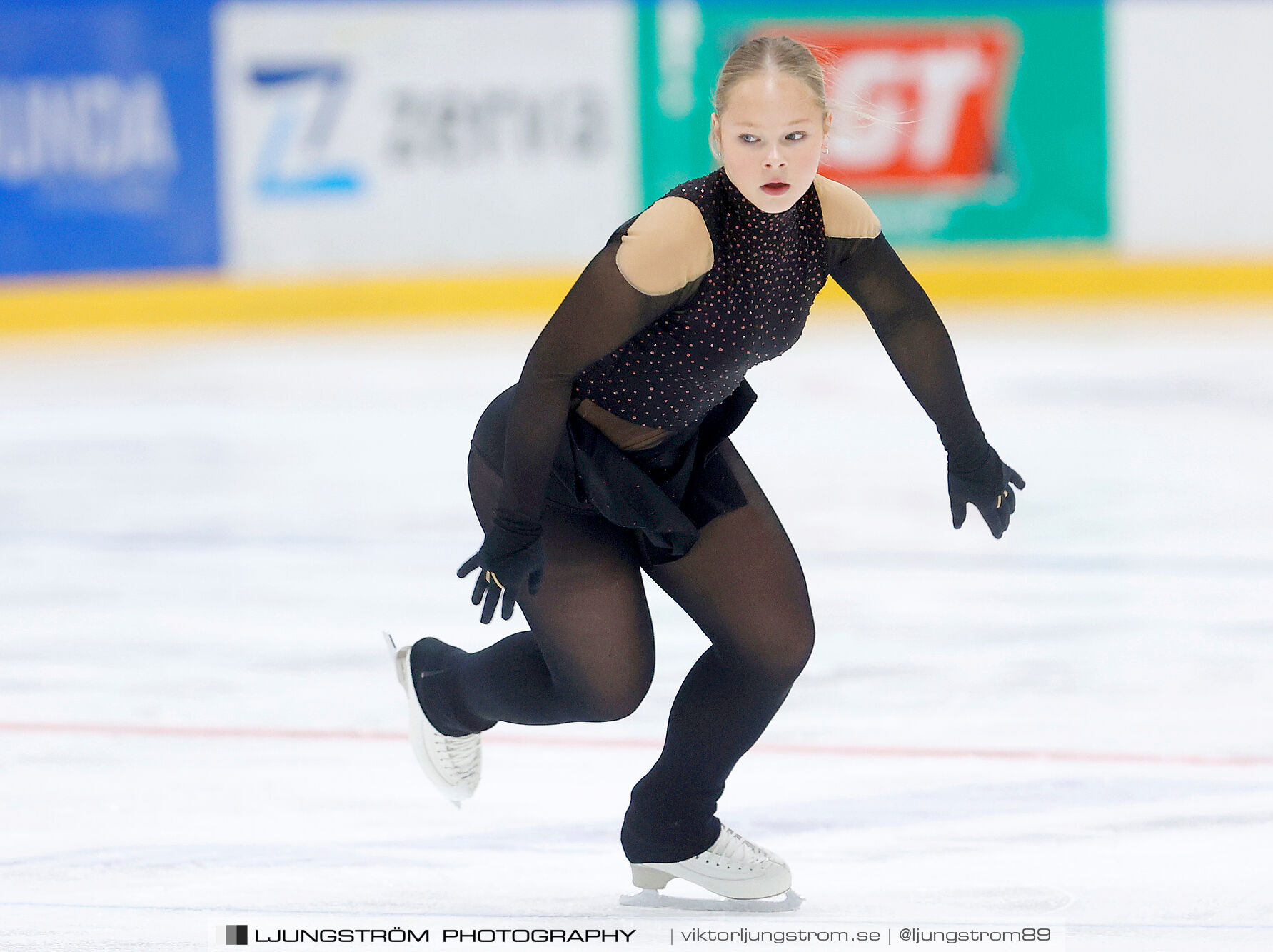 Lars Gs Pokal Nationell Serie Juniorer Damer,dam,Tibro Ishall,Tibro,Sverige,Konståkning,,2024,351319