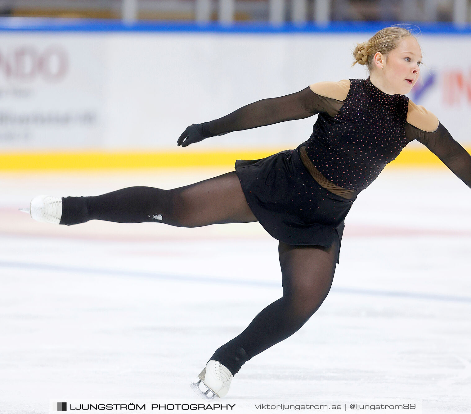 Lars Gs Pokal Nationell Serie Juniorer Damer,dam,Tibro Ishall,Tibro,Sverige,Konståkning,,2024,351322