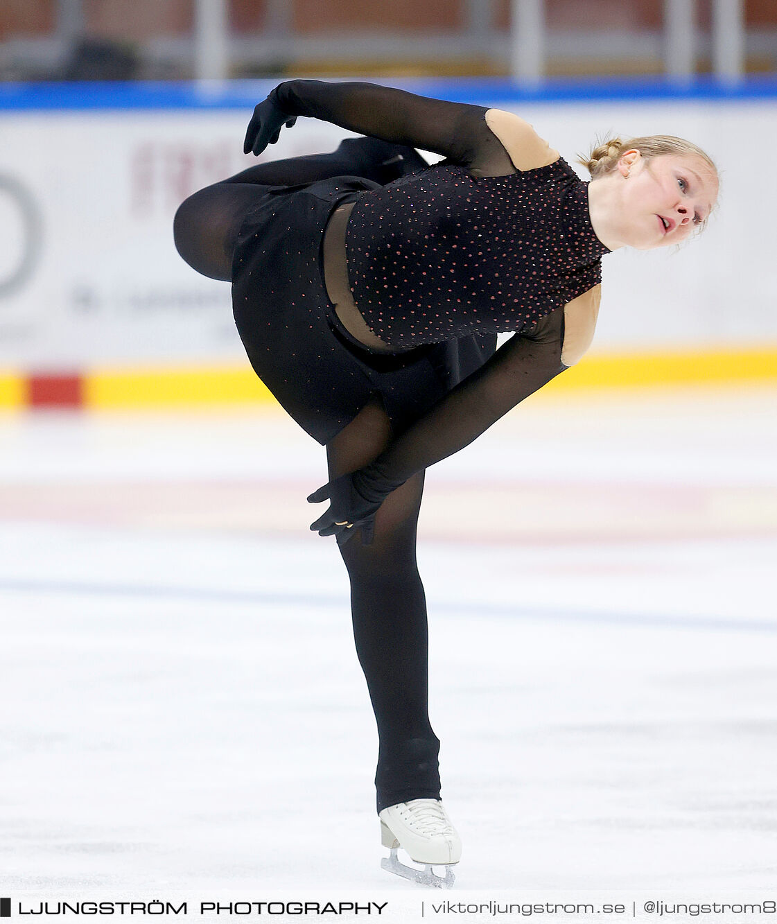 Lars Gs Pokal Nationell Serie Juniorer Damer,dam,Tibro Ishall,Tibro,Sverige,Konståkning,,2024,351323