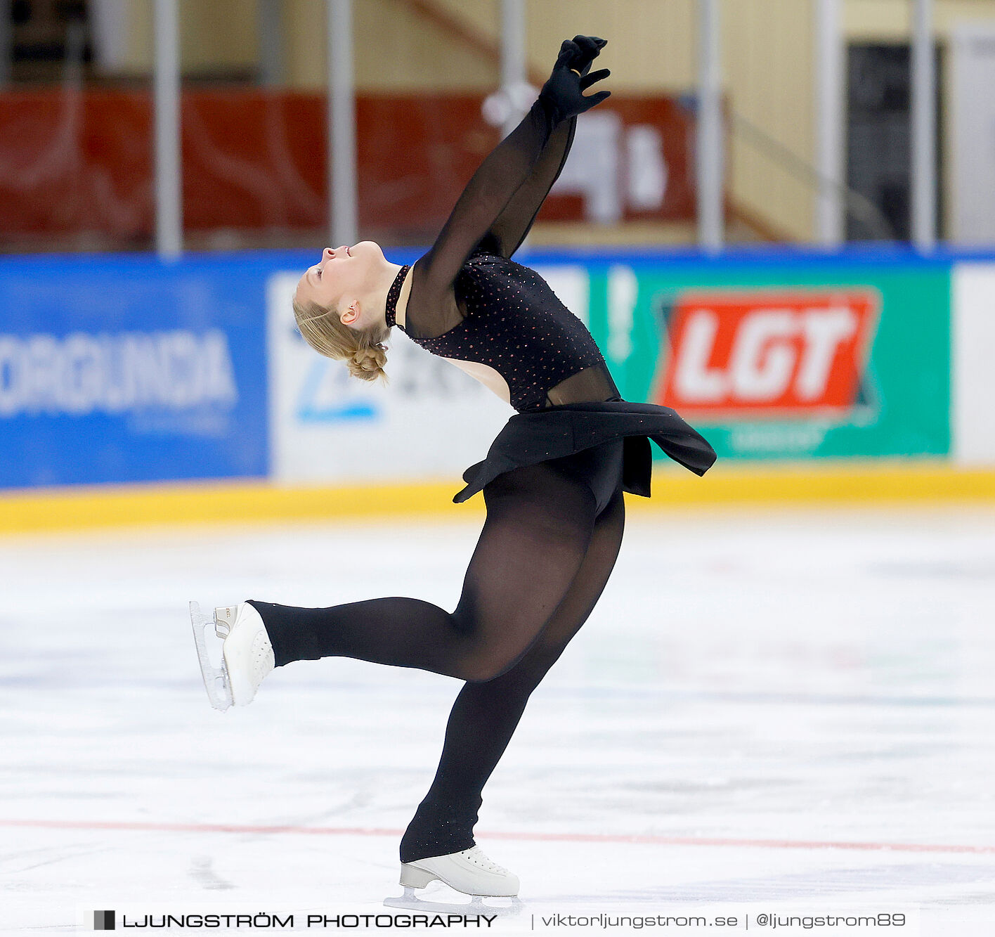 Lars Gs Pokal Nationell Serie Juniorer Damer,dam,Tibro Ishall,Tibro,Sverige,Konståkning,,2024,351327