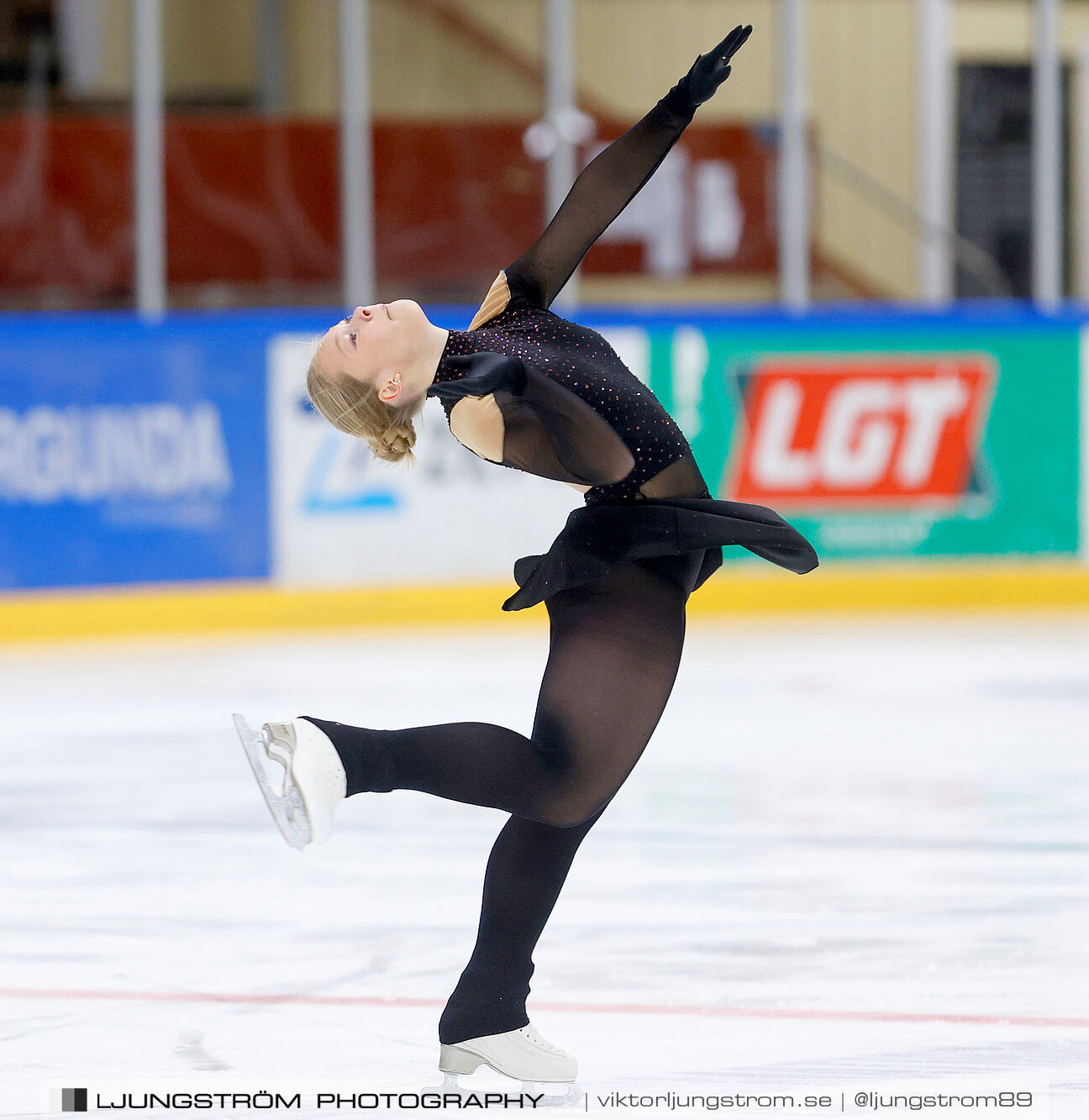 Lars Gs Pokal Nationell Serie Juniorer Damer,dam,Tibro Ishall,Tibro,Sverige,Konståkning,,2024,351328