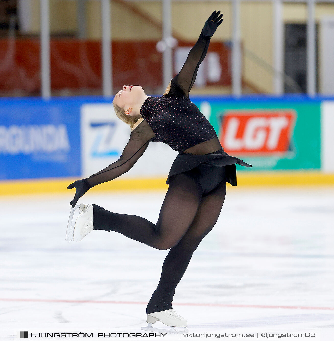 Lars Gs Pokal Nationell Serie Juniorer Damer,dam,Tibro Ishall,Tibro,Sverige,Konståkning,,2024,351329