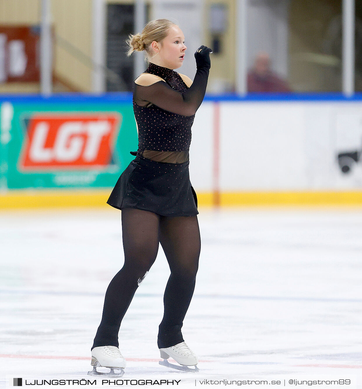 Lars Gs Pokal Nationell Serie Juniorer Damer,dam,Tibro Ishall,Tibro,Sverige,Konståkning,,2024,351331