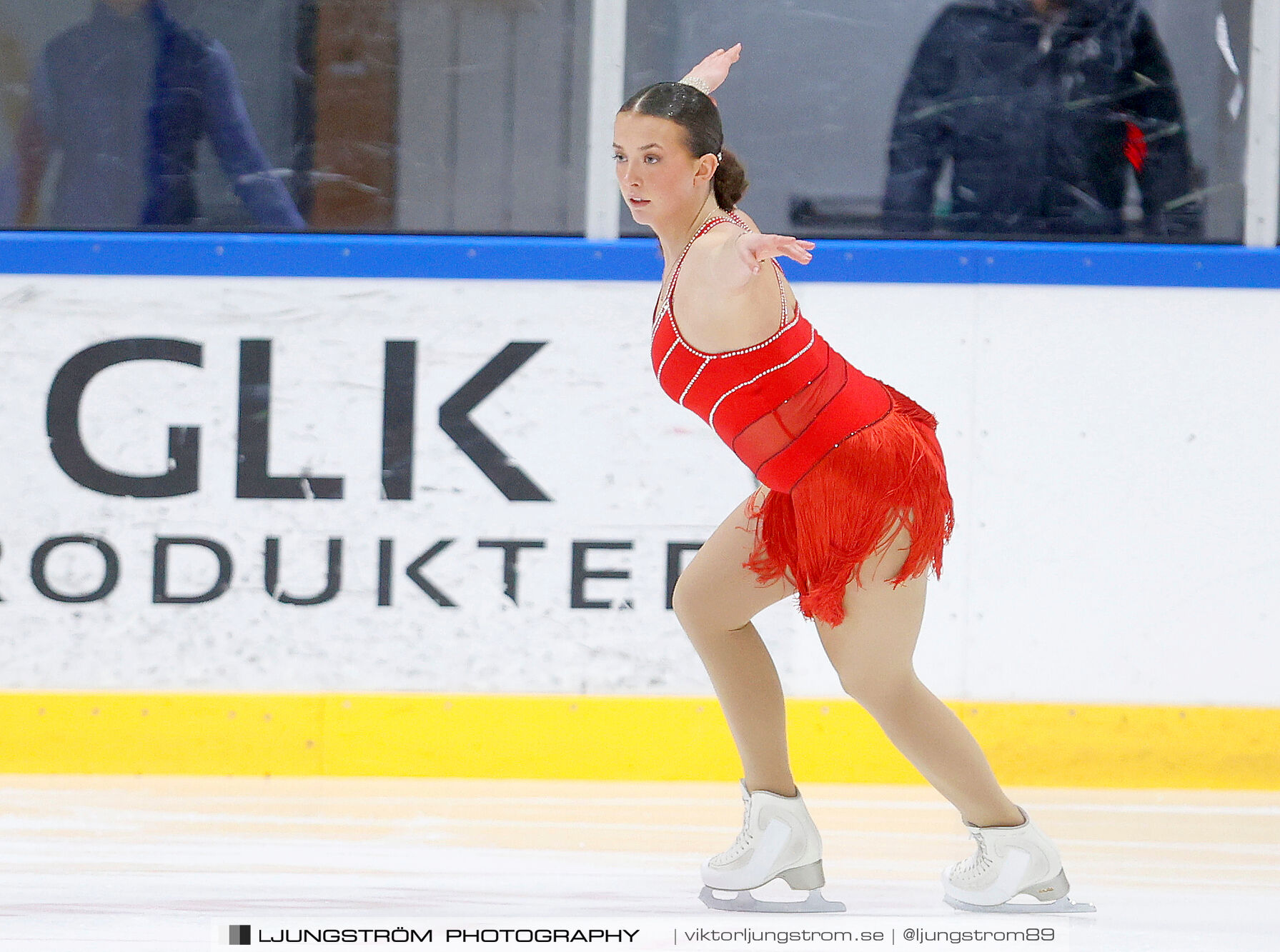 Lars Gs Pokal Nationell Serie Juniorer Damer,dam,Tibro Ishall,Tibro,Sverige,Konståkning,,2024,351345