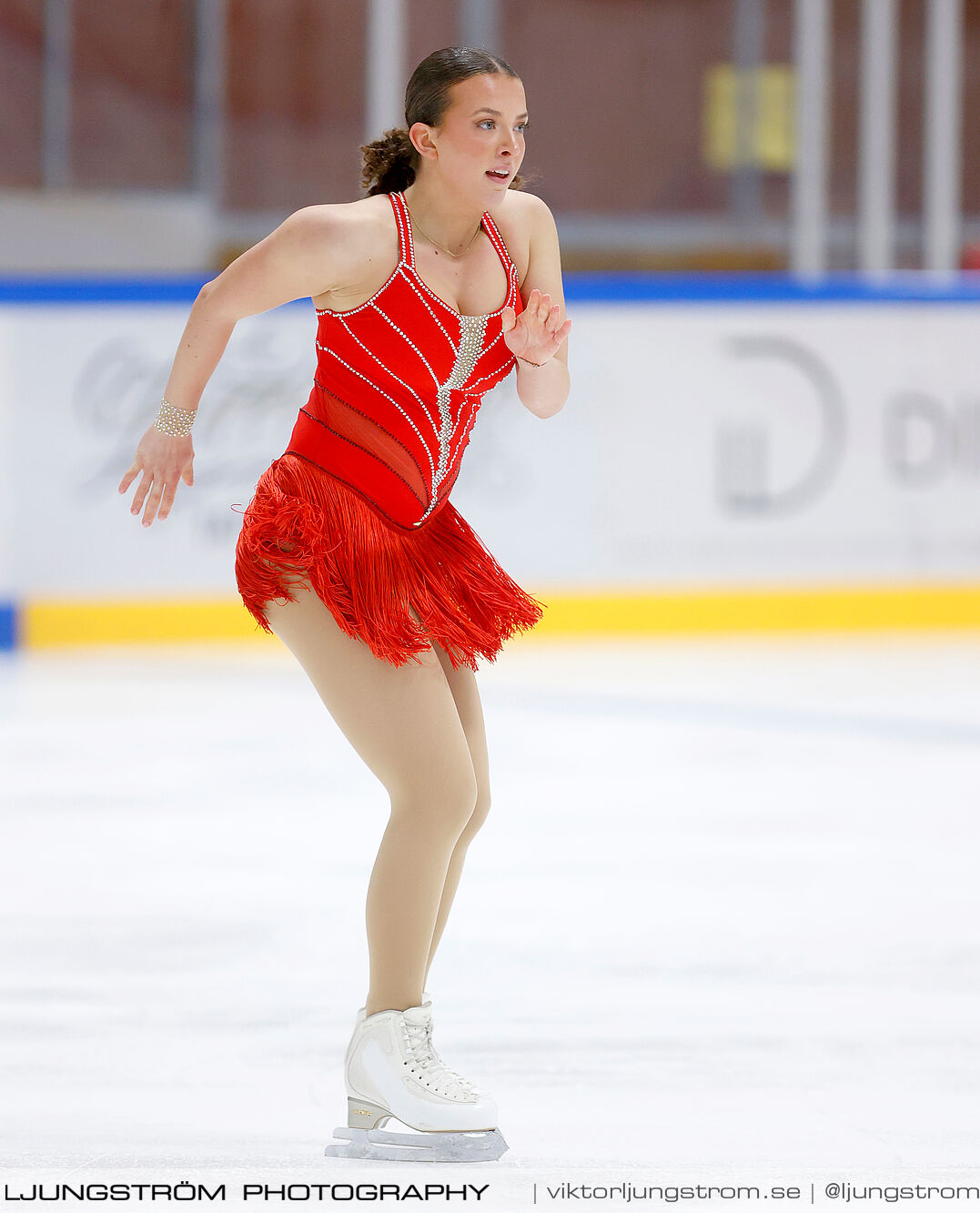 Lars Gs Pokal Nationell Serie Juniorer Damer,dam,Tibro Ishall,Tibro,Sverige,Konståkning,,2024,351353