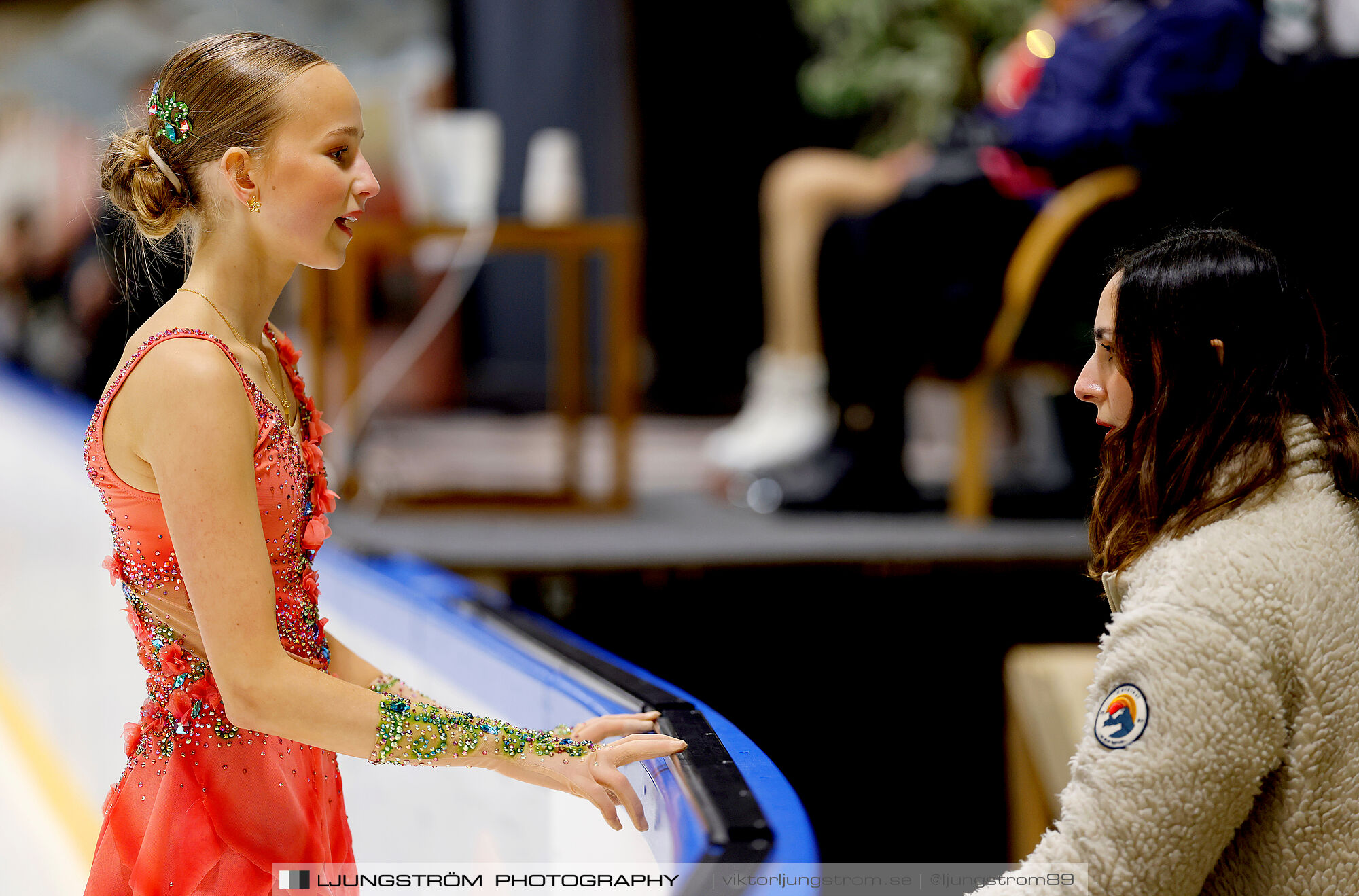 Lars Gs Pokal Nationell Serie Juniorer Damer,dam,Tibro Ishall,Tibro,Sverige,Konståkning,,2024,351363