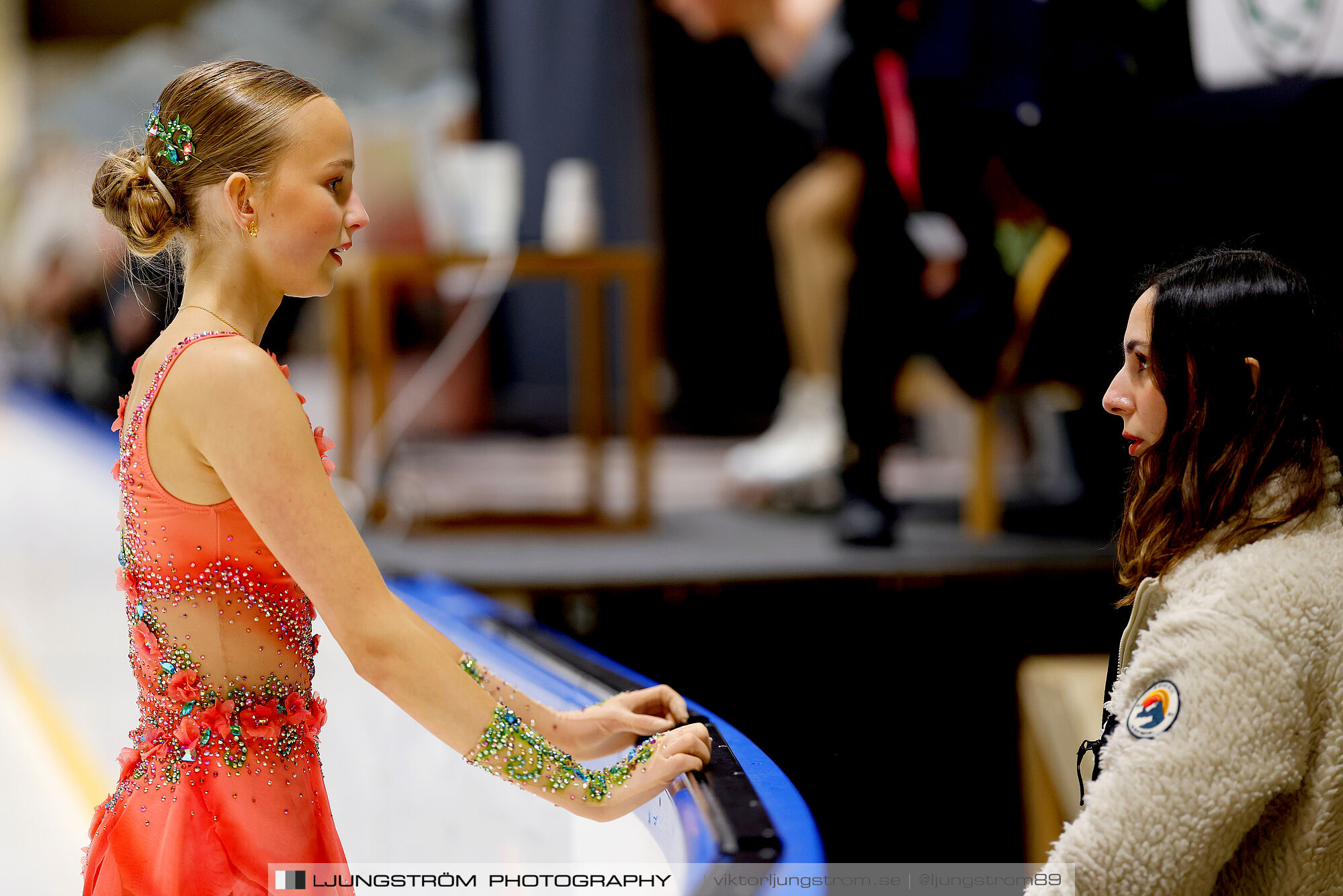 Lars Gs Pokal Nationell Serie Juniorer Damer,dam,Tibro Ishall,Tibro,Sverige,Konståkning,,2024,351364
