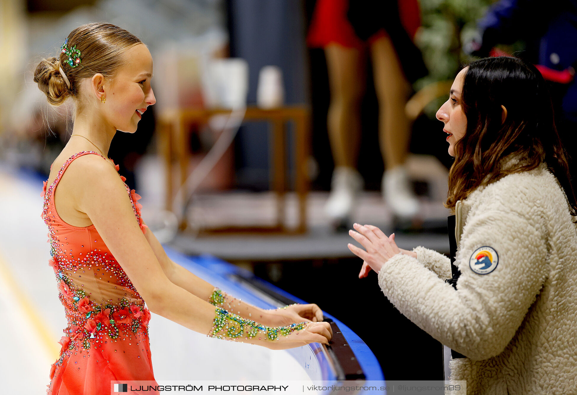 Lars Gs Pokal Nationell Serie Juniorer Damer,dam,Tibro Ishall,Tibro,Sverige,Konståkning,,2024,351365