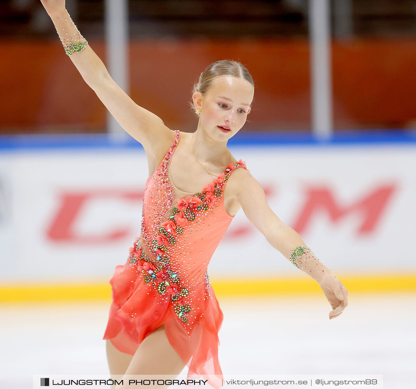 Lars Gs Pokal Nationell Serie Juniorer Damer,dam,Tibro Ishall,Tibro,Sverige,Konståkning,,2024,351372