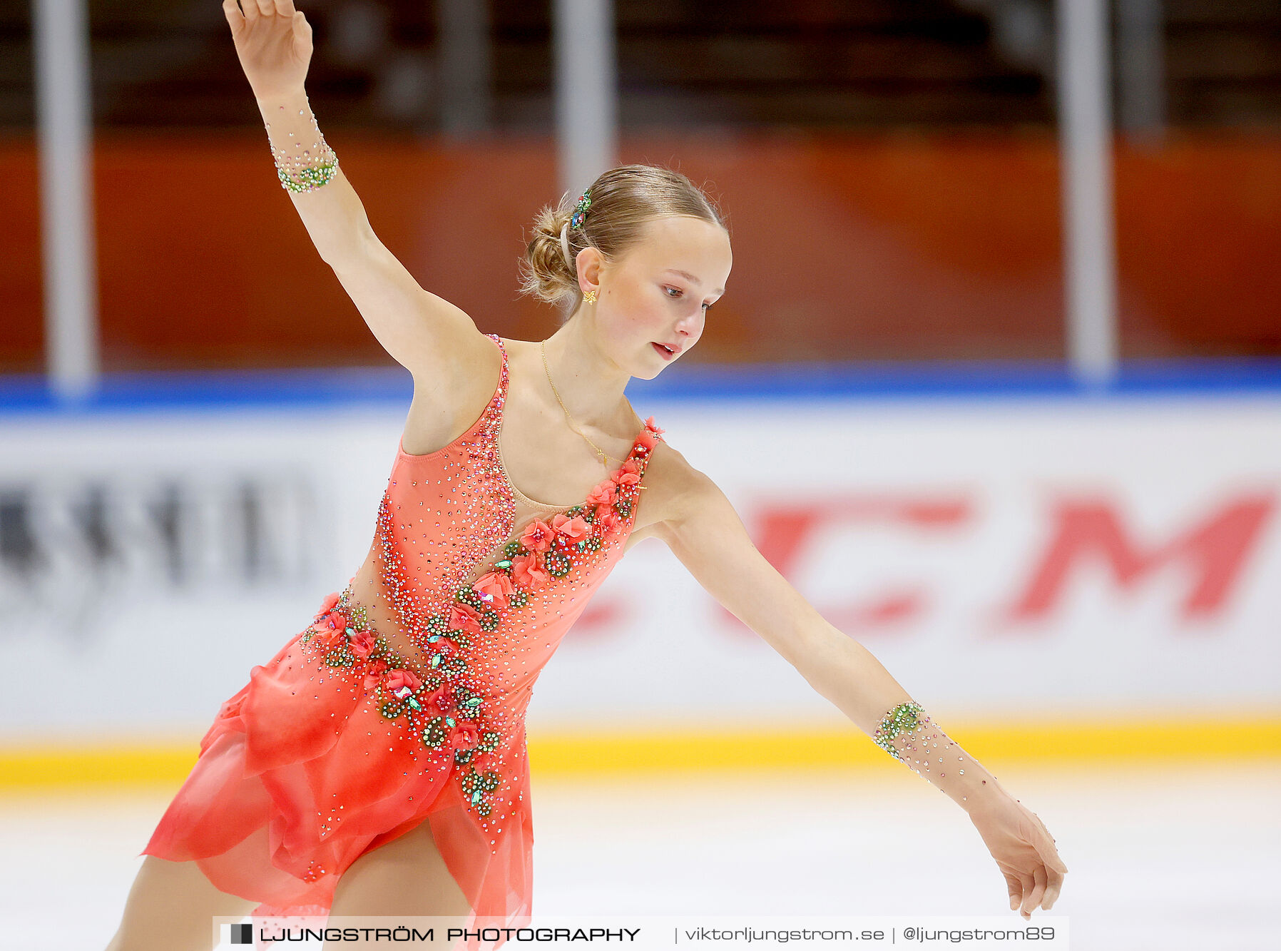 Lars Gs Pokal Nationell Serie Juniorer Damer,dam,Tibro Ishall,Tibro,Sverige,Konståkning,,2024,351373
