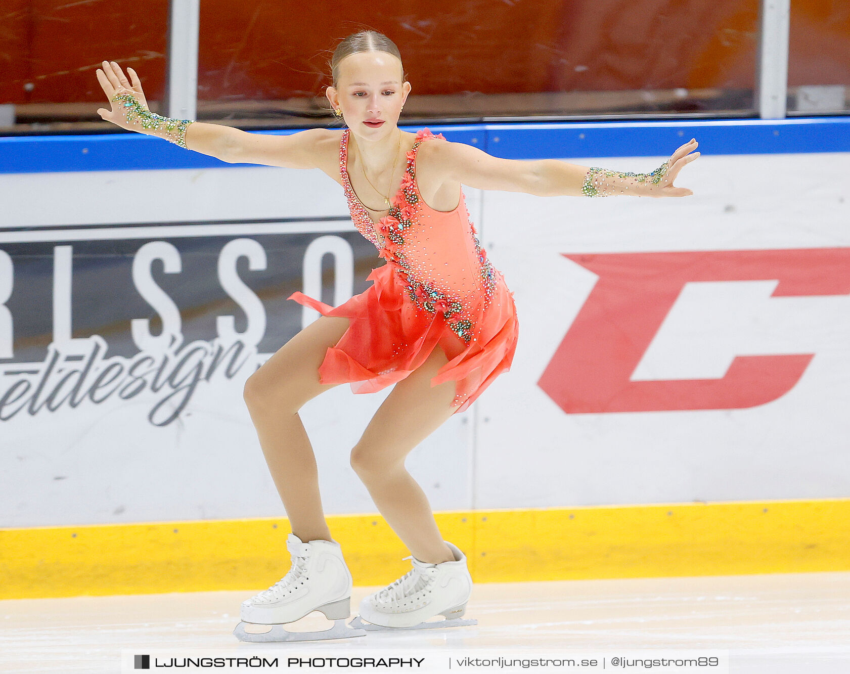 Lars Gs Pokal Nationell Serie Juniorer Damer,dam,Tibro Ishall,Tibro,Sverige,Konståkning,,2024,351374