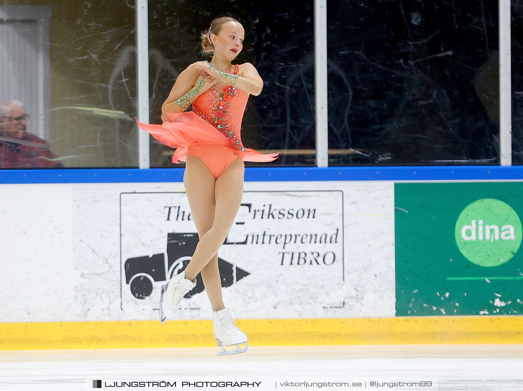 Lars Gs Pokal Nationell Serie Juniorer Damer,dam,Tibro Ishall,Tibro,Sverige,Konståkning,,2024,351376