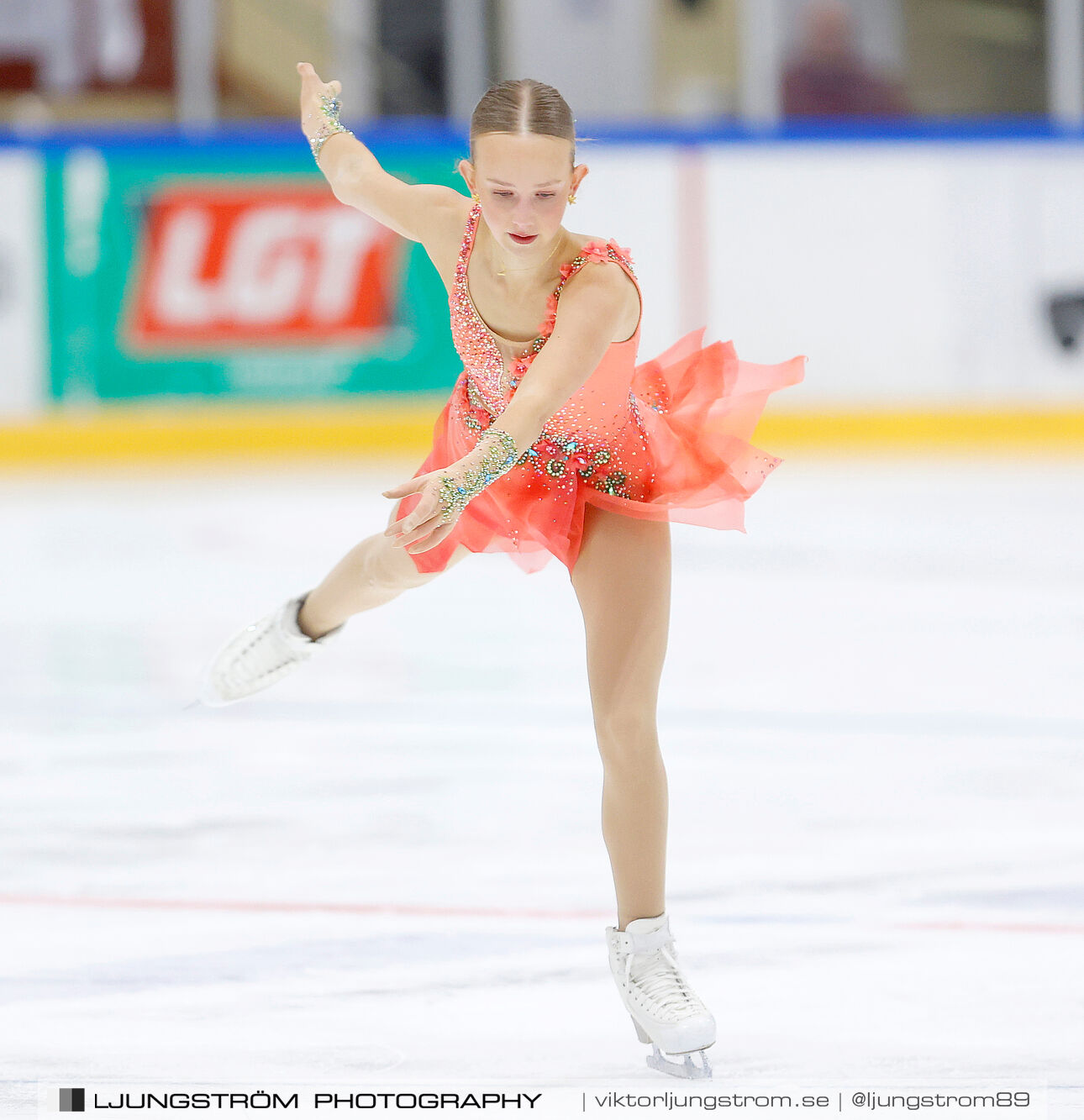 Lars Gs Pokal Nationell Serie Juniorer Damer,dam,Tibro Ishall,Tibro,Sverige,Konståkning,,2024,351383