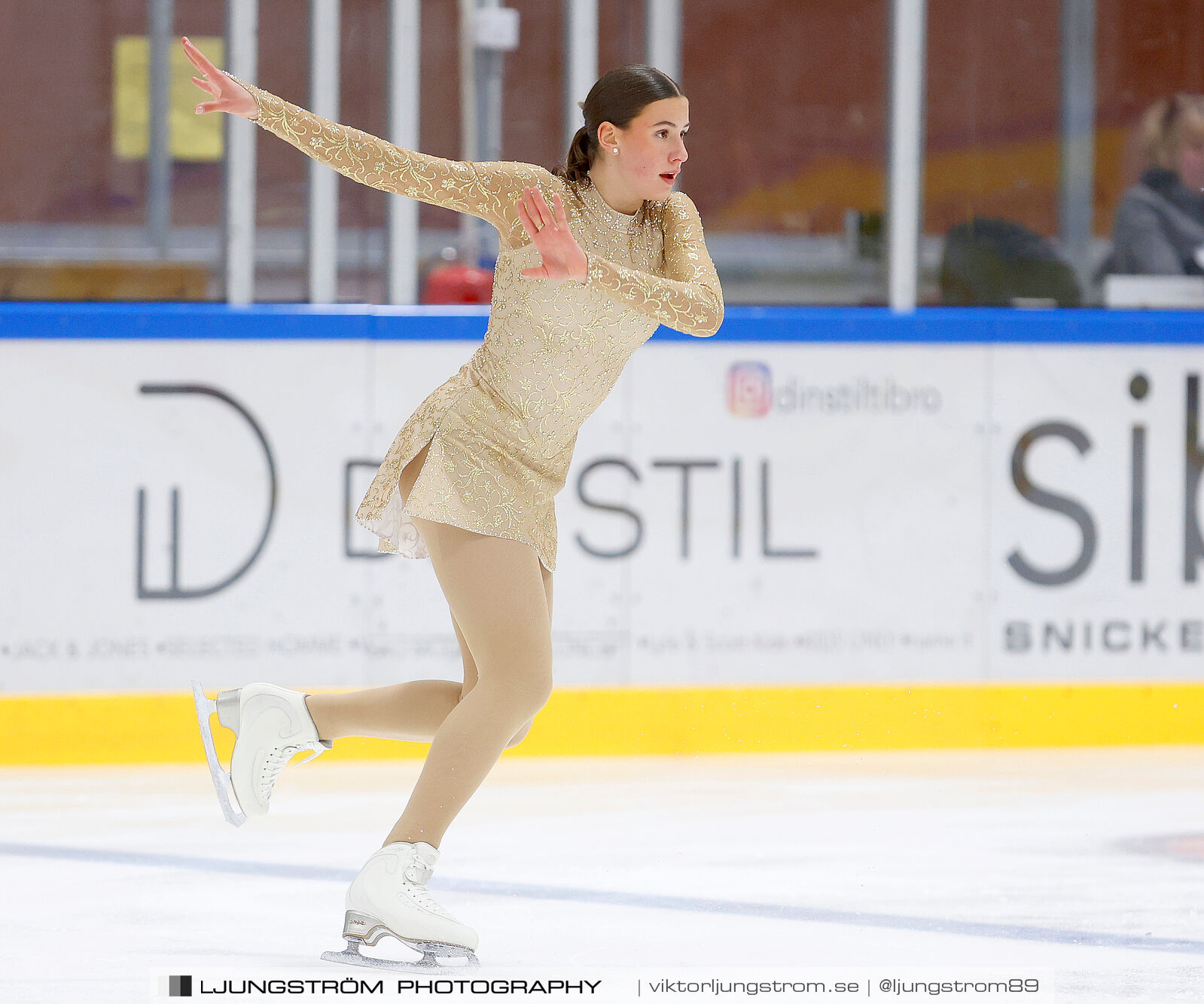 Lars Gs Pokal Nationell Serie Juniorer Damer,dam,Tibro Ishall,Tibro,Sverige,Konståkning,,2024,351421