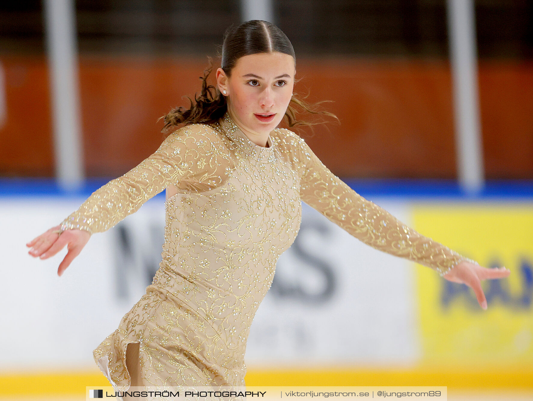 Lars Gs Pokal Nationell Serie Juniorer Damer,dam,Tibro Ishall,Tibro,Sverige,Konståkning,,2024,351425